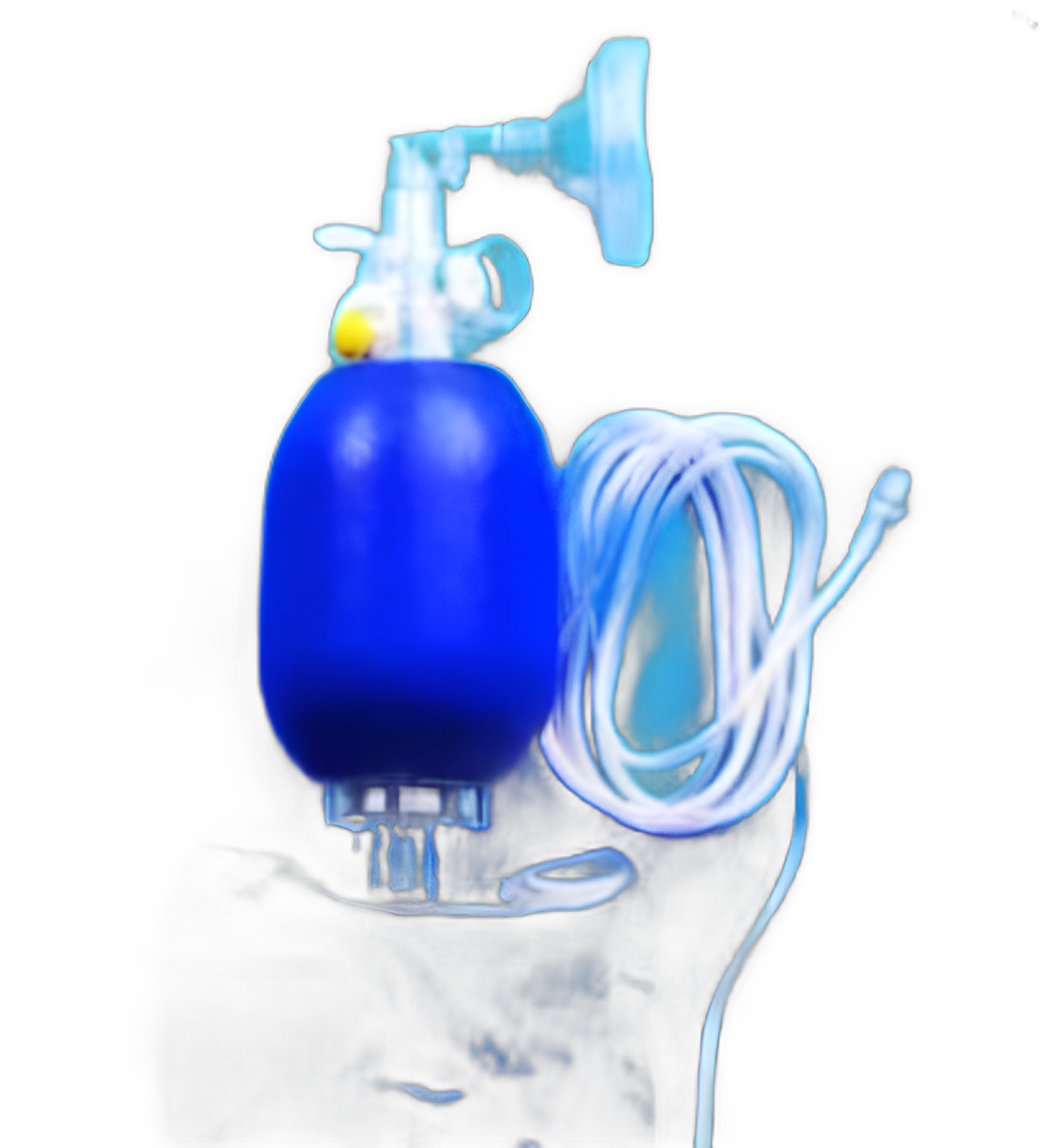 Resuscitator Bag Nasal / Oral Mask - 2K8017