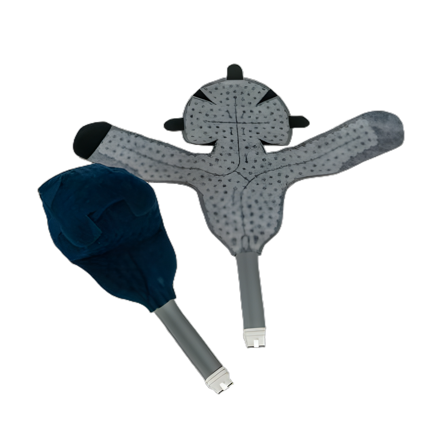 Cold Therapy Cap Set Amma™ Head Large 22-3/4 Inch and Up Head Circumference Neoprene / Spunlace Fabric Reusable - 530100-L