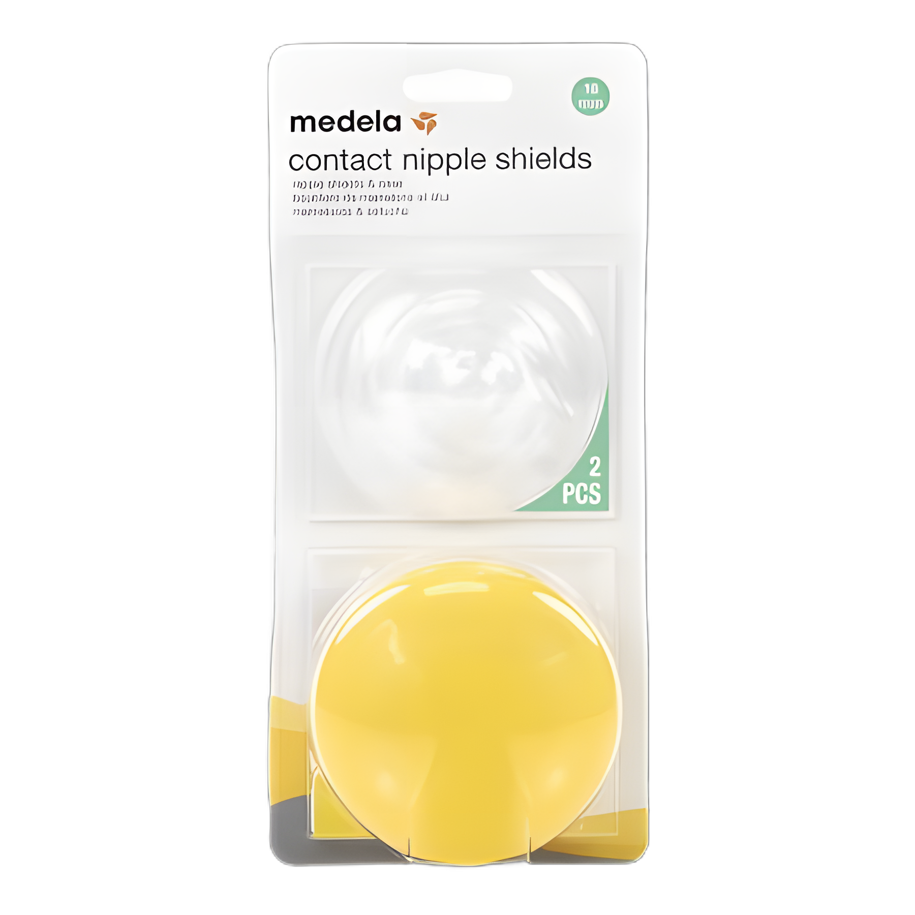 Nipple Shield with Case 16 mm Silicone Reusable