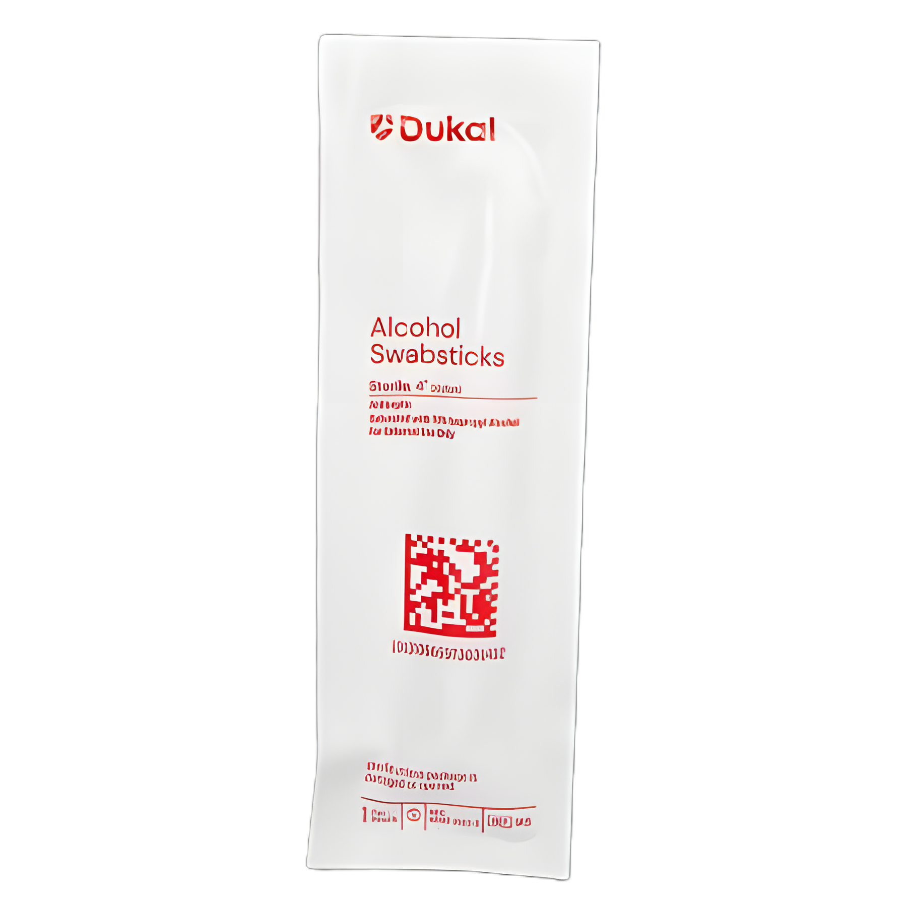 Impregnated Swabstick Dukal 70% Strength Alcohol Individual Packet Sterile