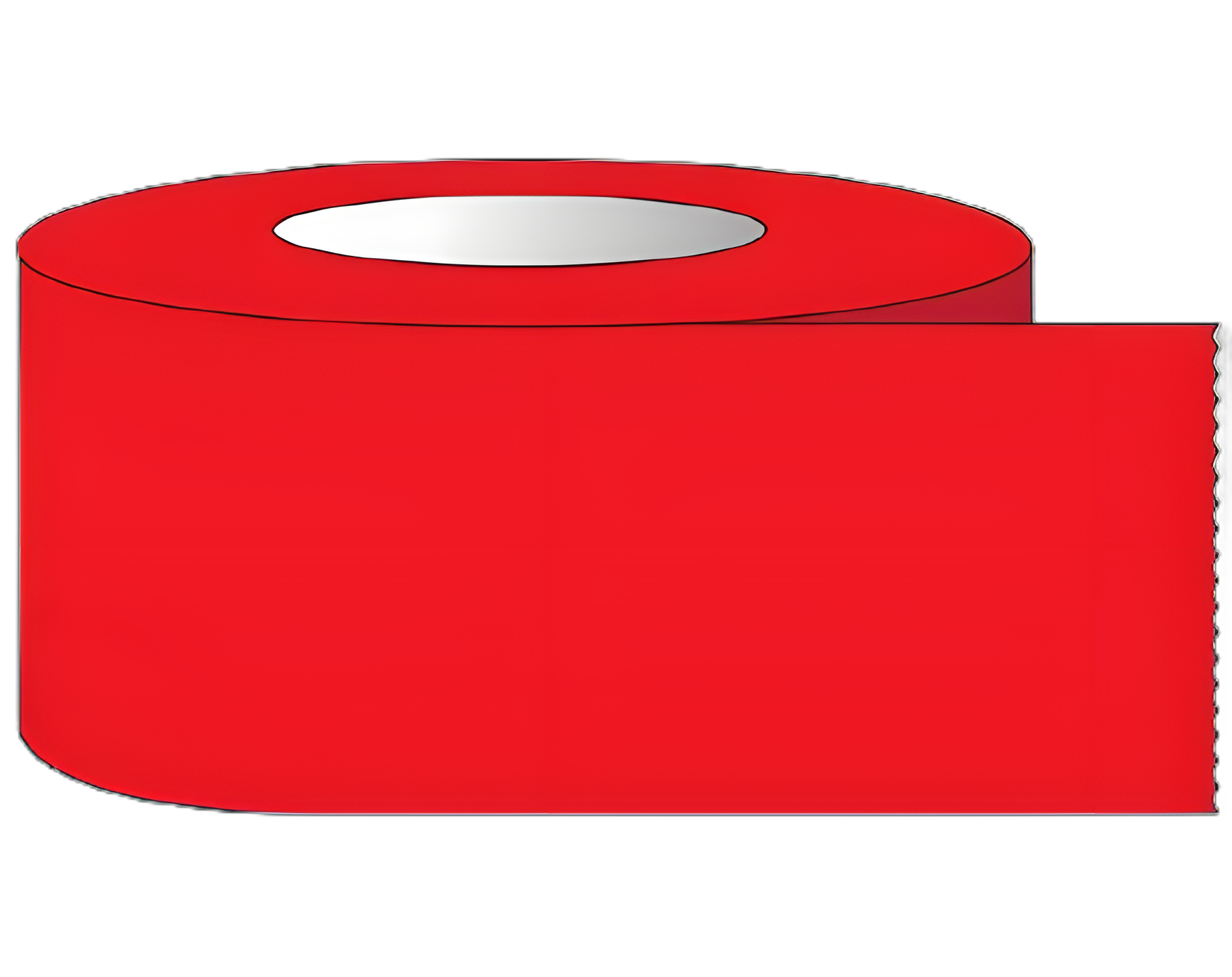 Shamrock Multipurpose Red Label Tape 3/4 x 60 Inch for Medical & Laboratory Use