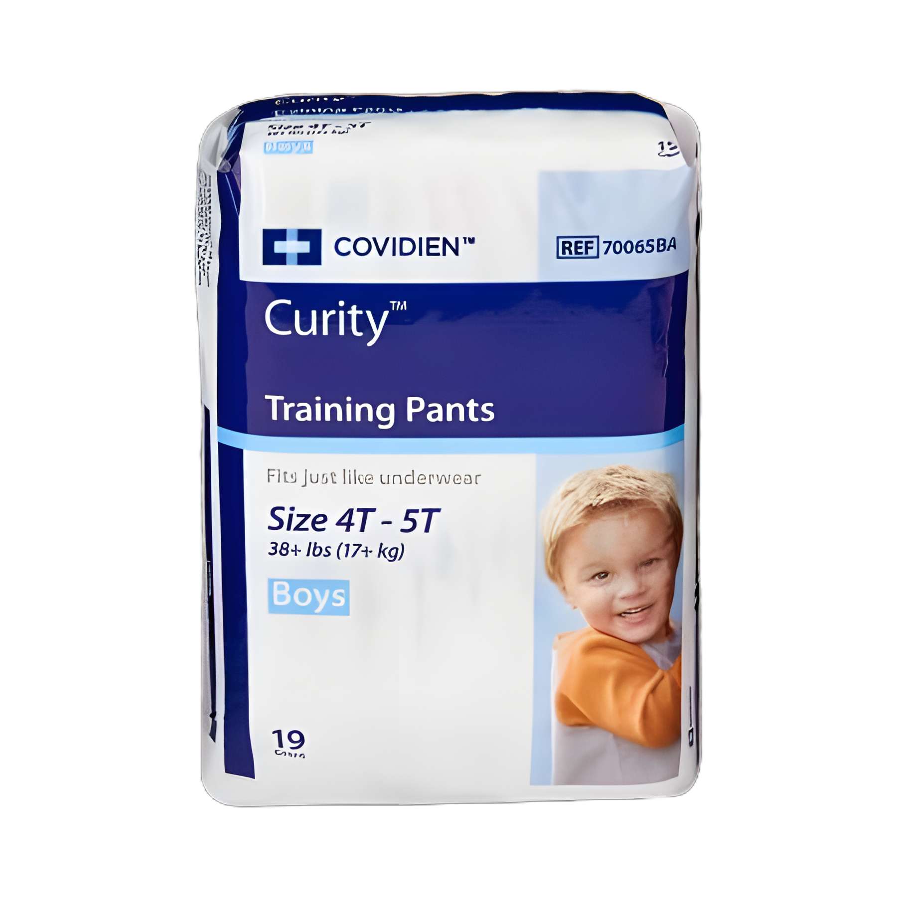 Male Youth Training Pants Curity™ Pull On with Tear Away Seams X-Large Disposable Heavy Absorbency