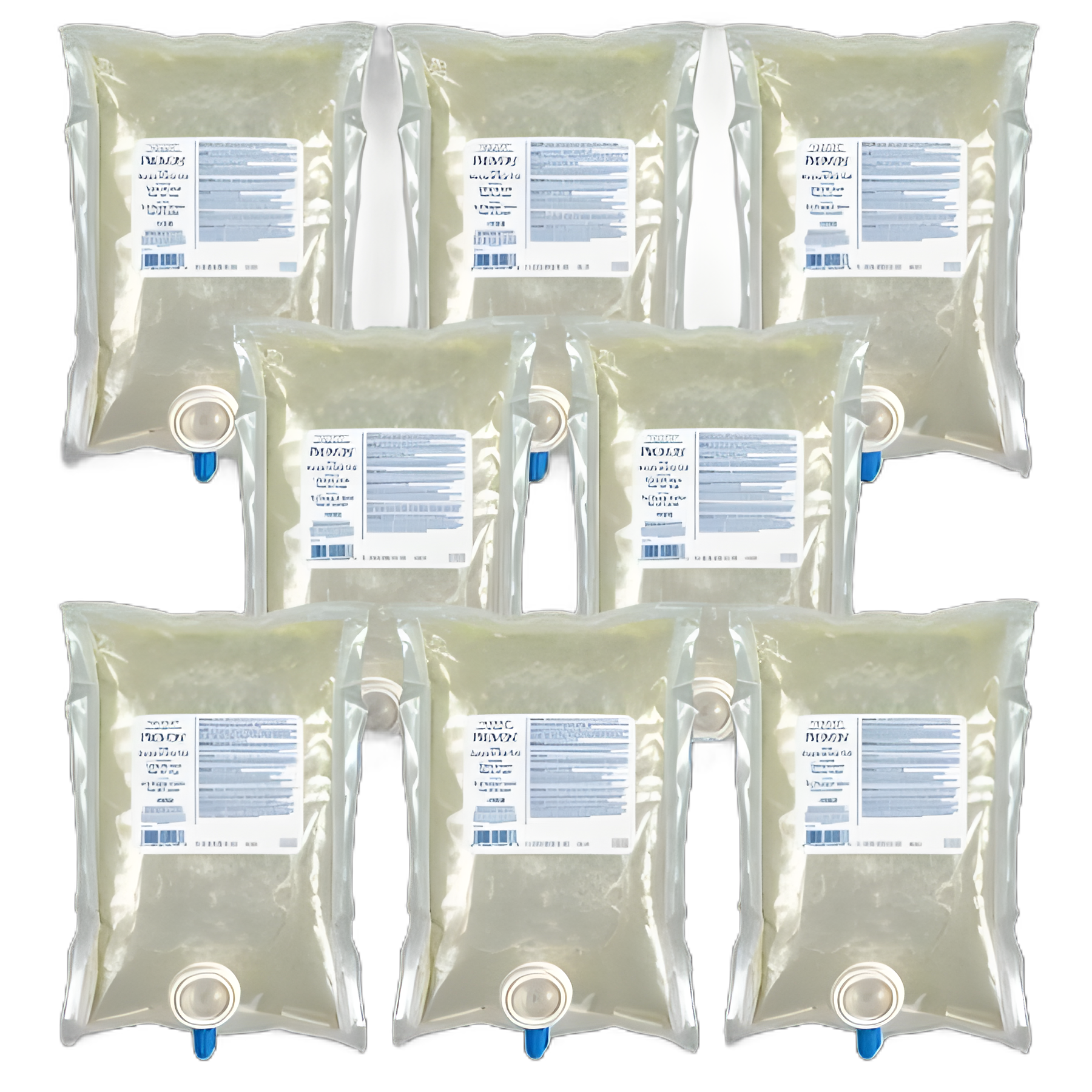 Shampoo and Body Wash PROVON® 1,000 mL Dispenser Refill Bag Light Herbal Scent