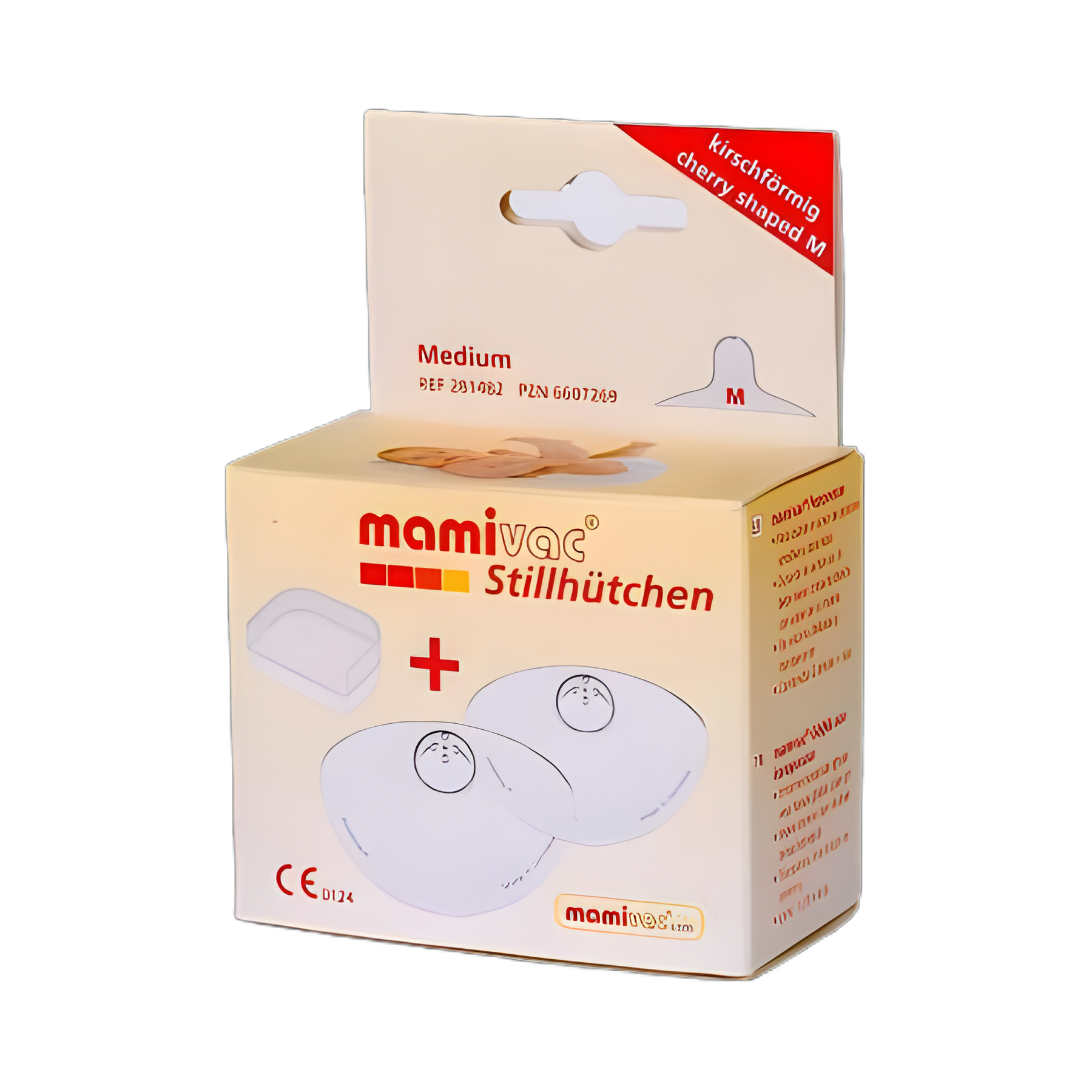 Mamivac 22mm Silicone Nipple Shield - Breastfeeding Relief