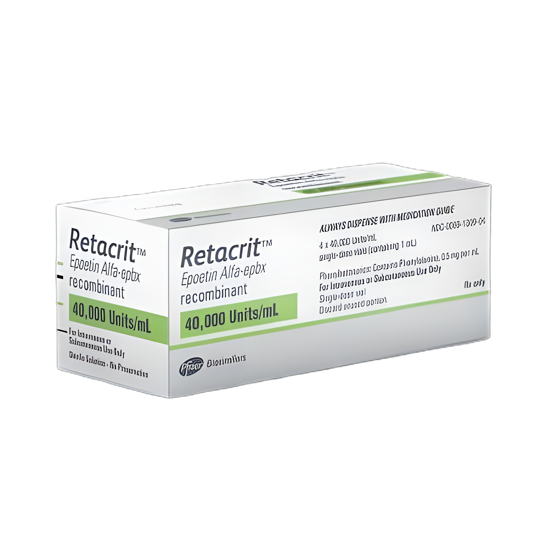 Retacrit® Epoetin Alfa-epbx 40,000 U/mL Injection for Anemia Treatment