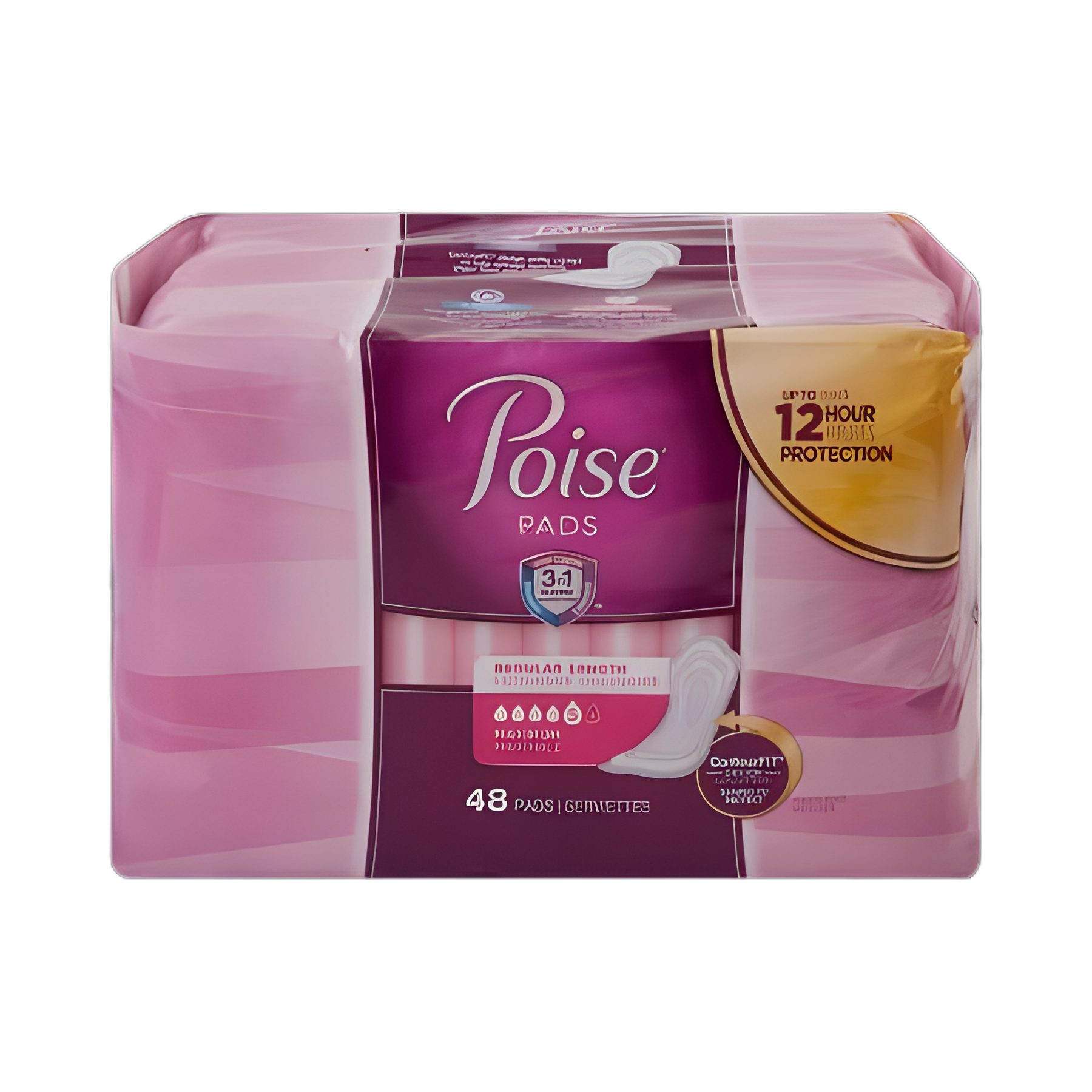Poise® Heavy Absorbency Bladder Control Pads