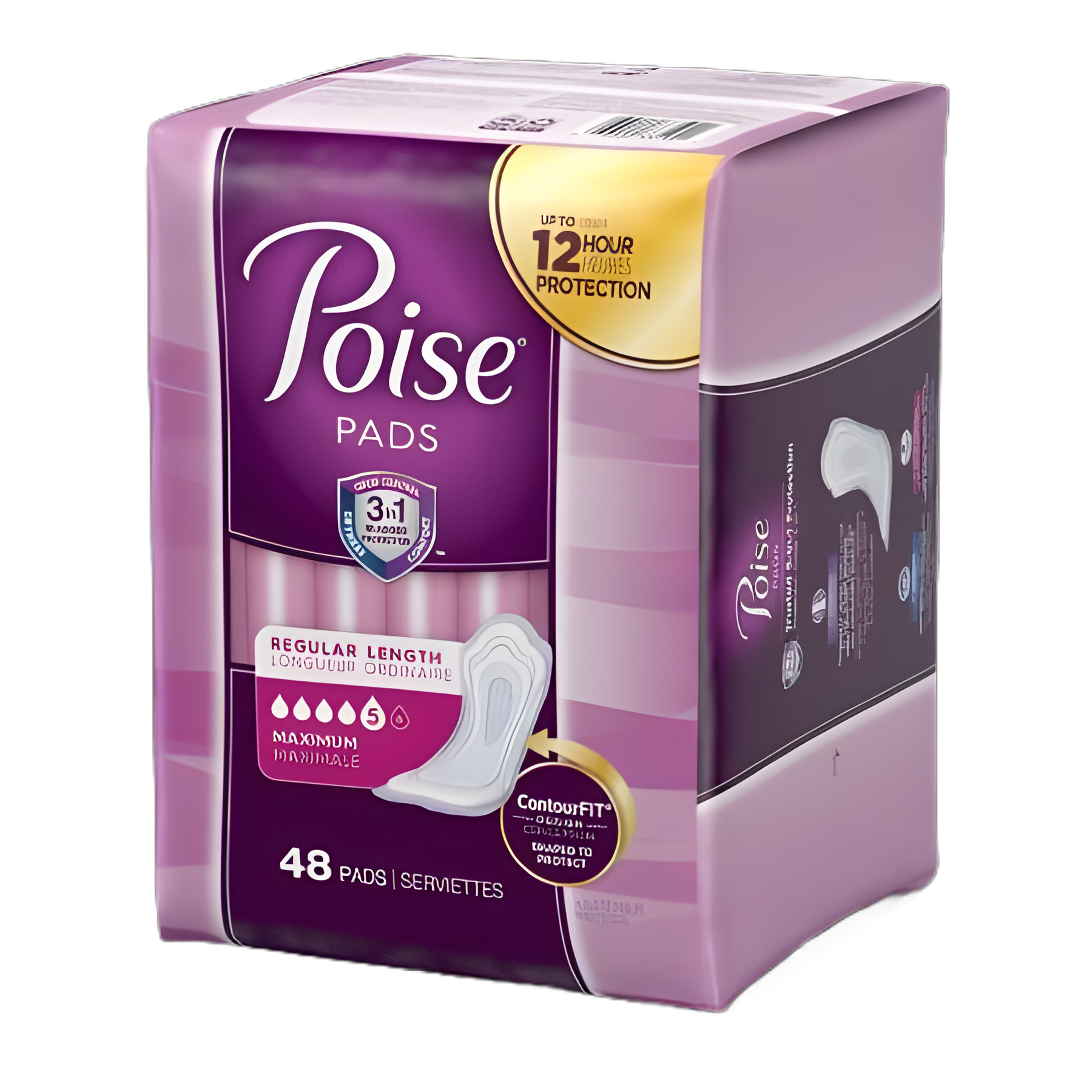 Poise® Heavy Absorbency Bladder Control Pads