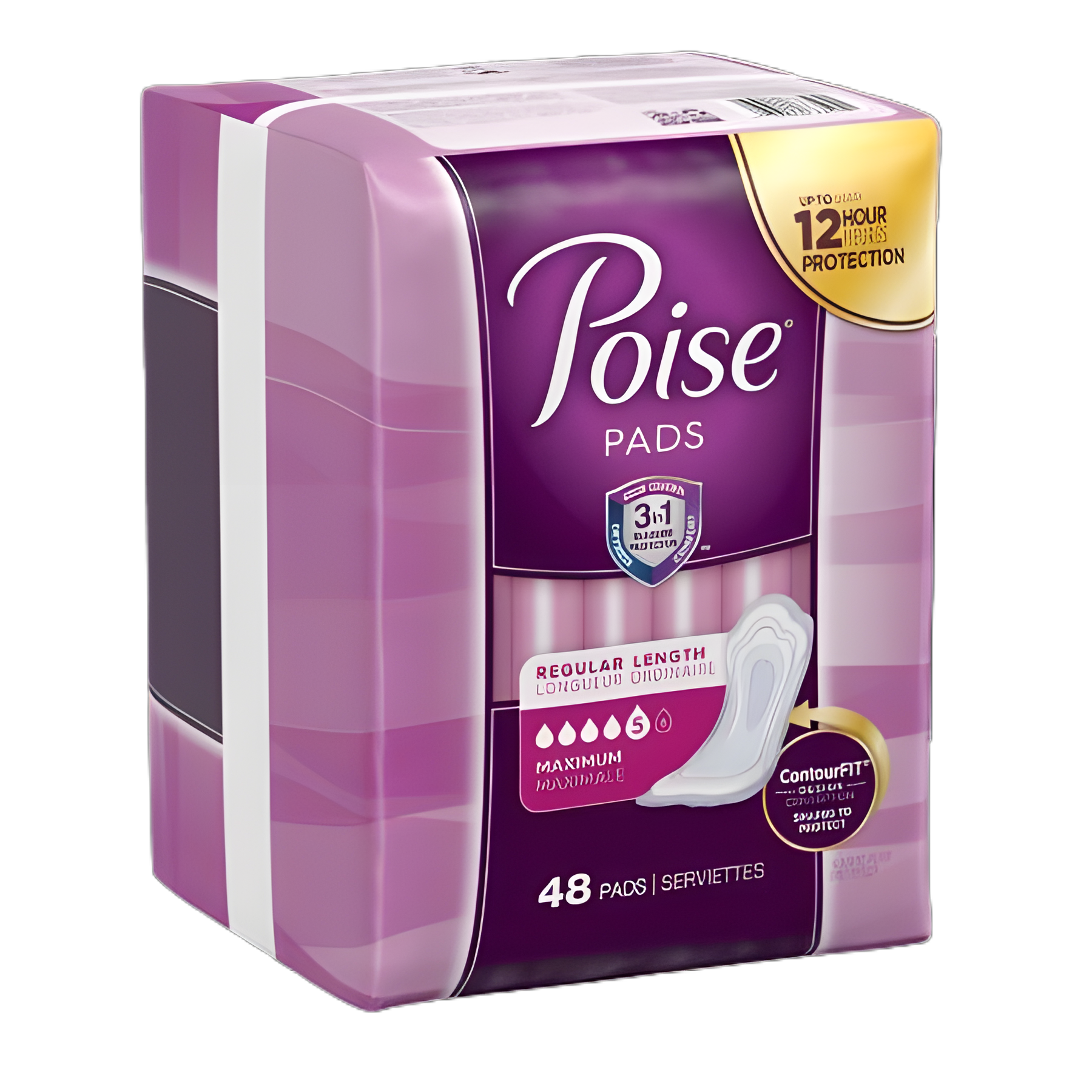 Poise® Heavy Absorbency Bladder Control Pads