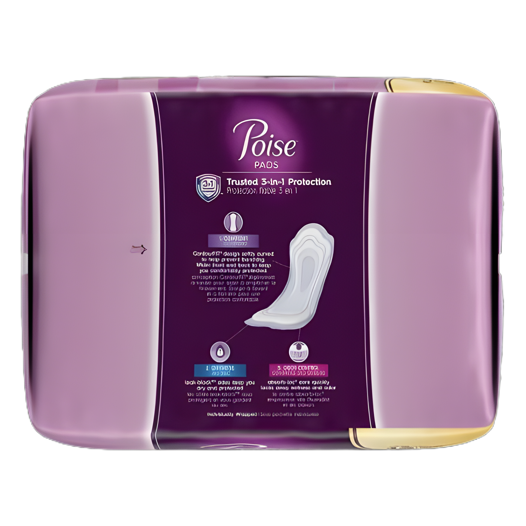 Poise® Heavy Absorbency Bladder Control Pads