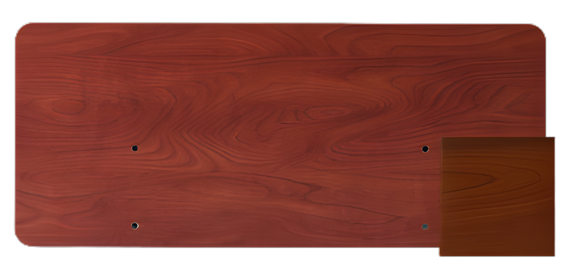 Drive Medical Bed End Brownlee Woods with Staff Control - 35BWBE-B-SC04