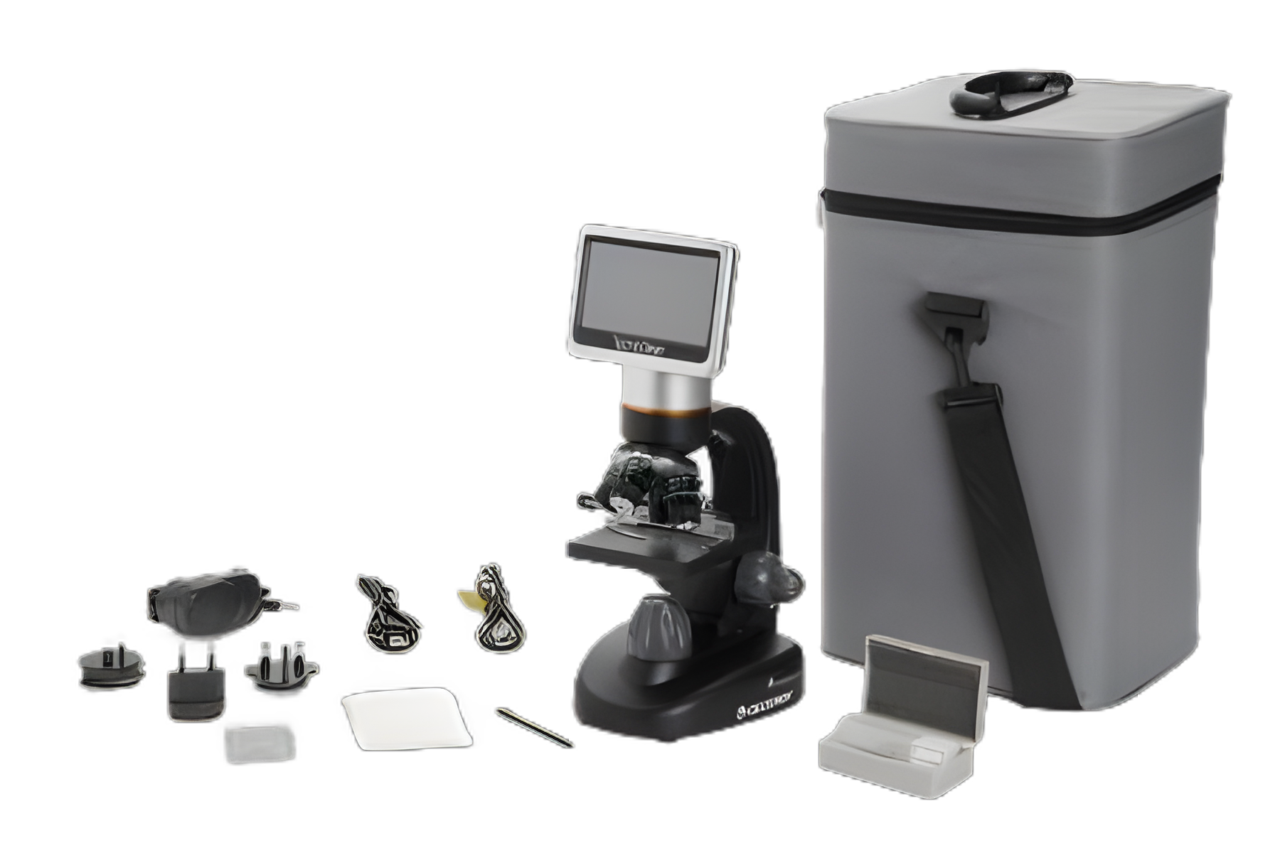 Celestron™ TetraView LCD Microscope - Achromatic 4X-40X