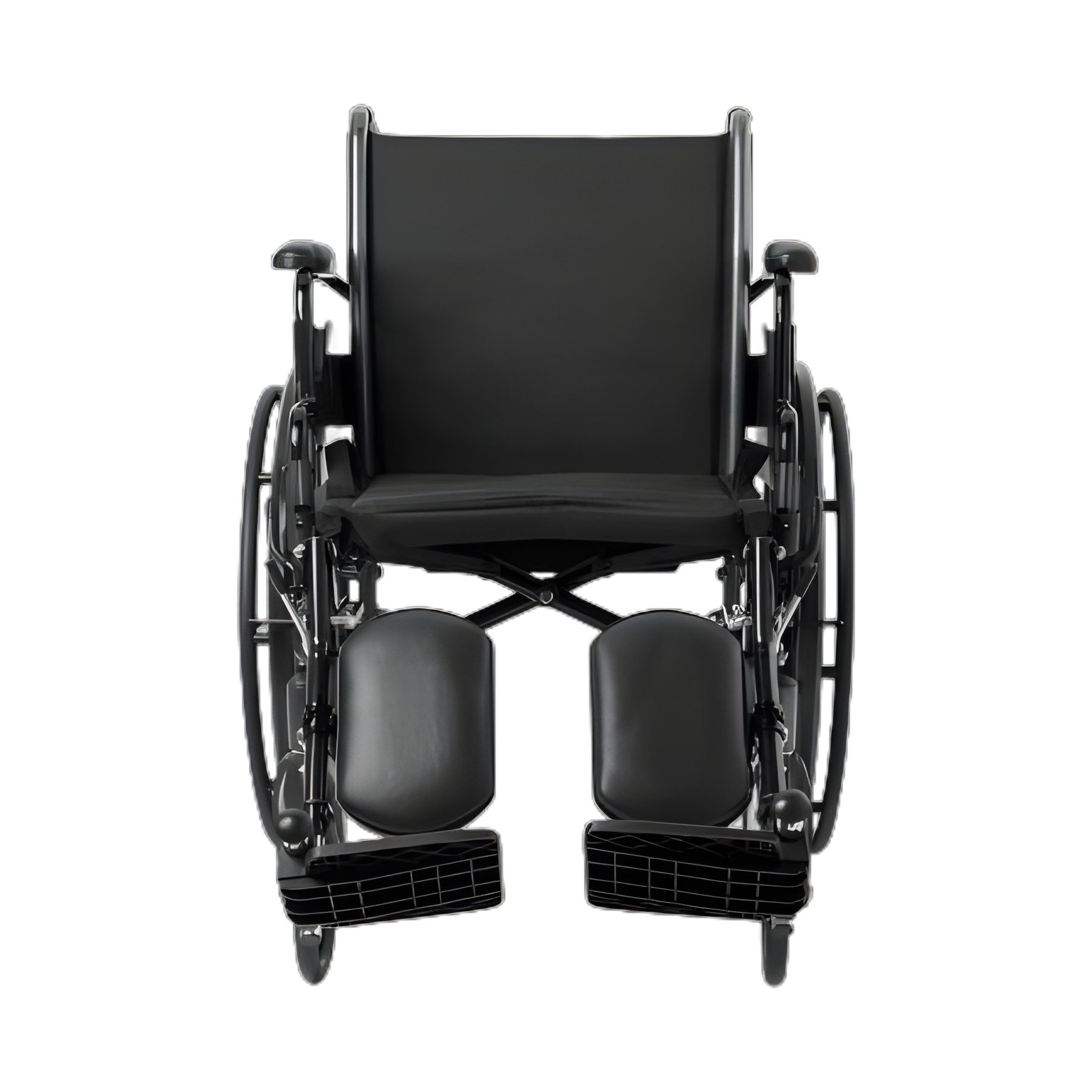 McKesson 18-Inch Lightweight Wheelchair - 300 lbs Capacity