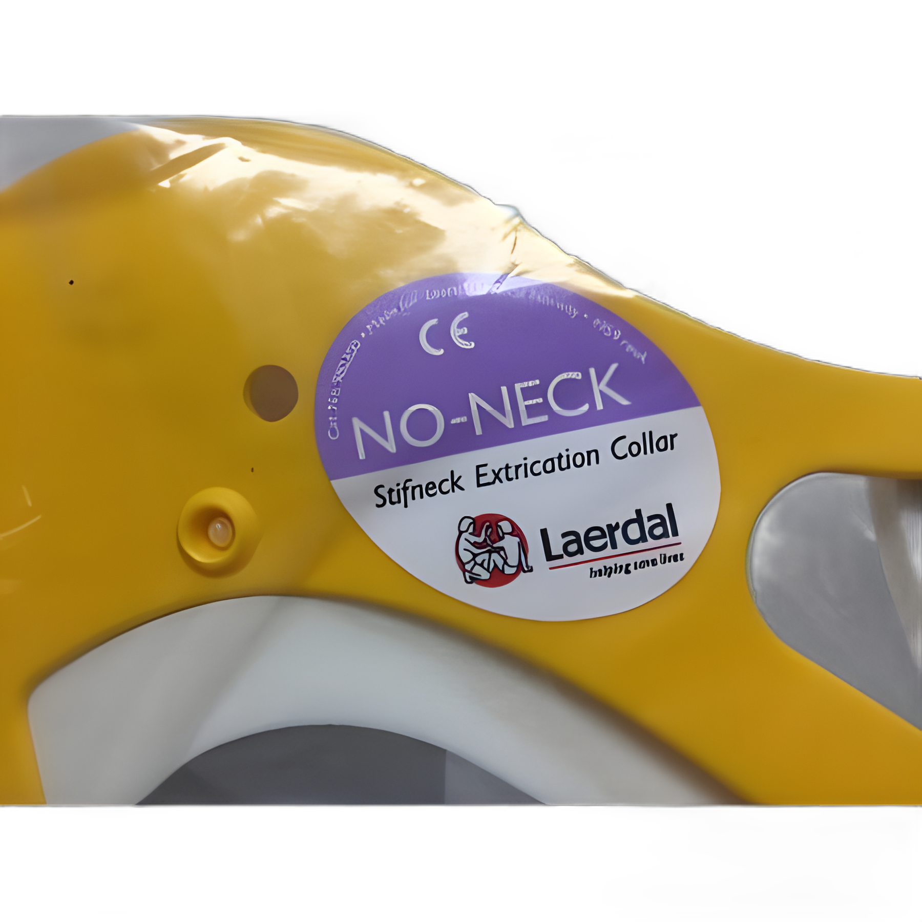 Stifneck No-Neck Cervical Collar with Trachea Opening