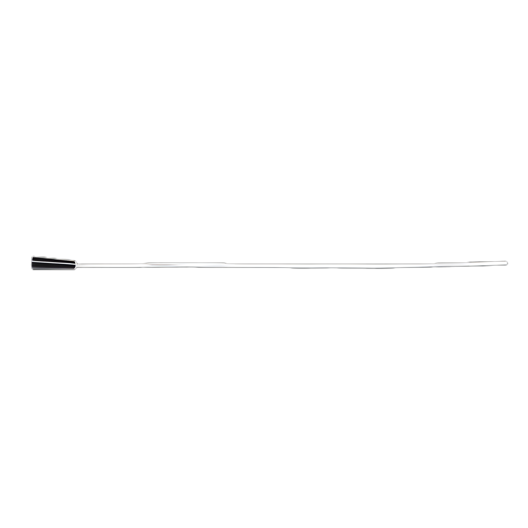 Urethral Catheter Self-Cath® Straight Tip Uncoated PVC 10 Fr. 16 Inch