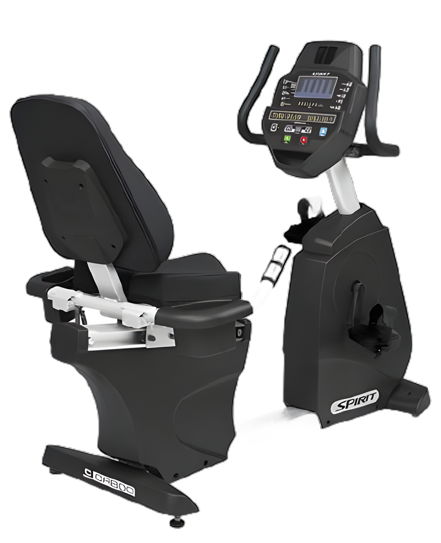 Spirit Fitness CR800 Stationary Bicycle Recumbent Bike - CR800