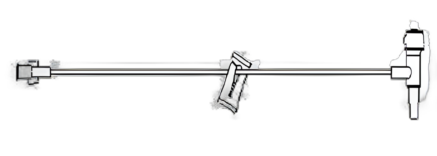 IV Extension Set Mini Bore 38 Inch Tubing Without Filter - EB-038-11