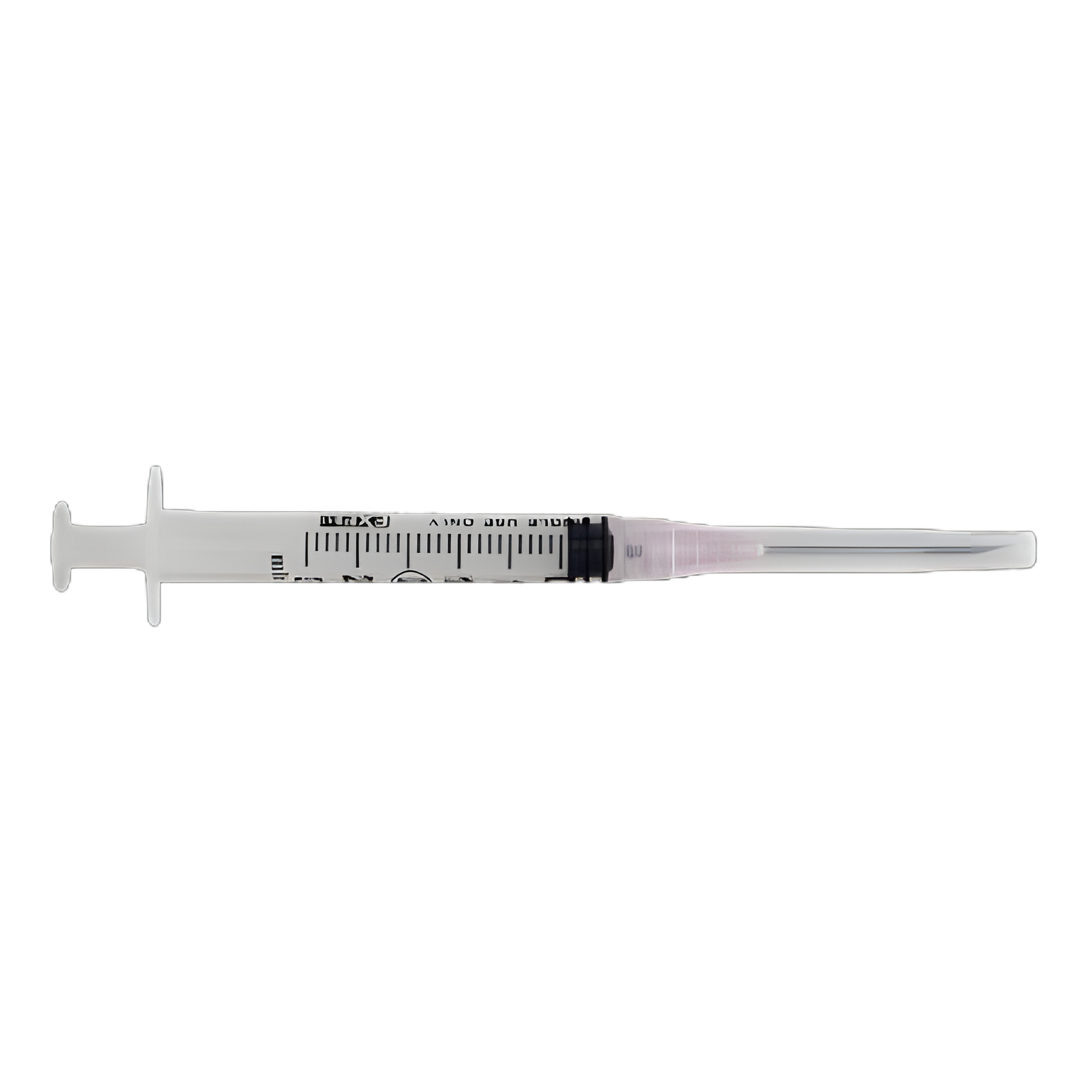 Standard Hypodermic Syringe with Needle ExelInt® 3 mL 1-1/2 Inch 18 Gauge NonSafety Regular Wall
