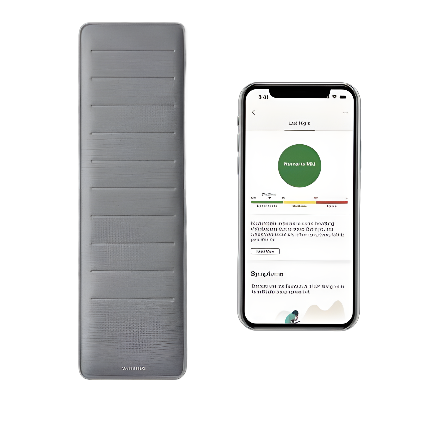 Sleep Tracking Mat Withings