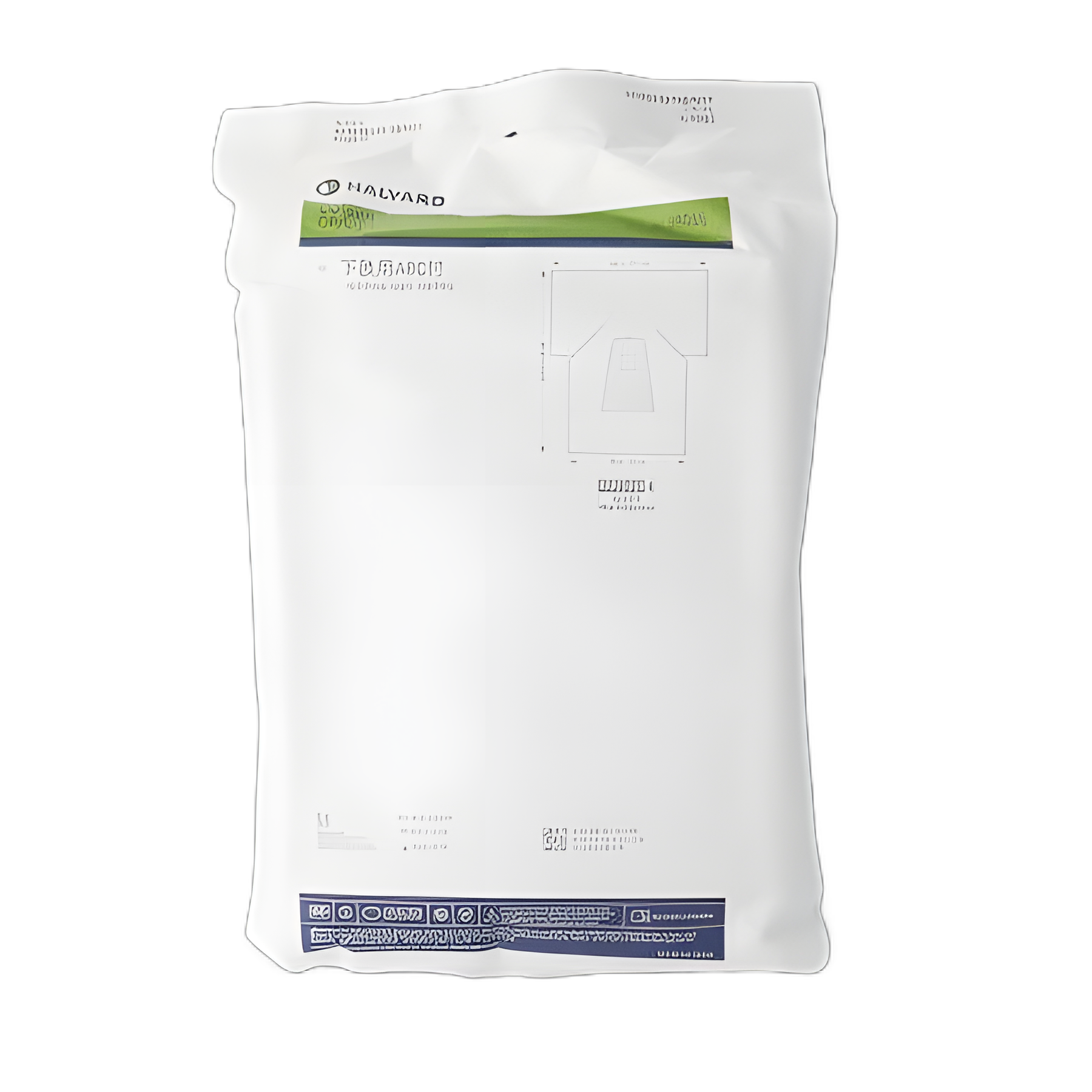 Orthopedic Drape Lower Extremity Drape 108 W X 80 W X 124 L Inch Sterile