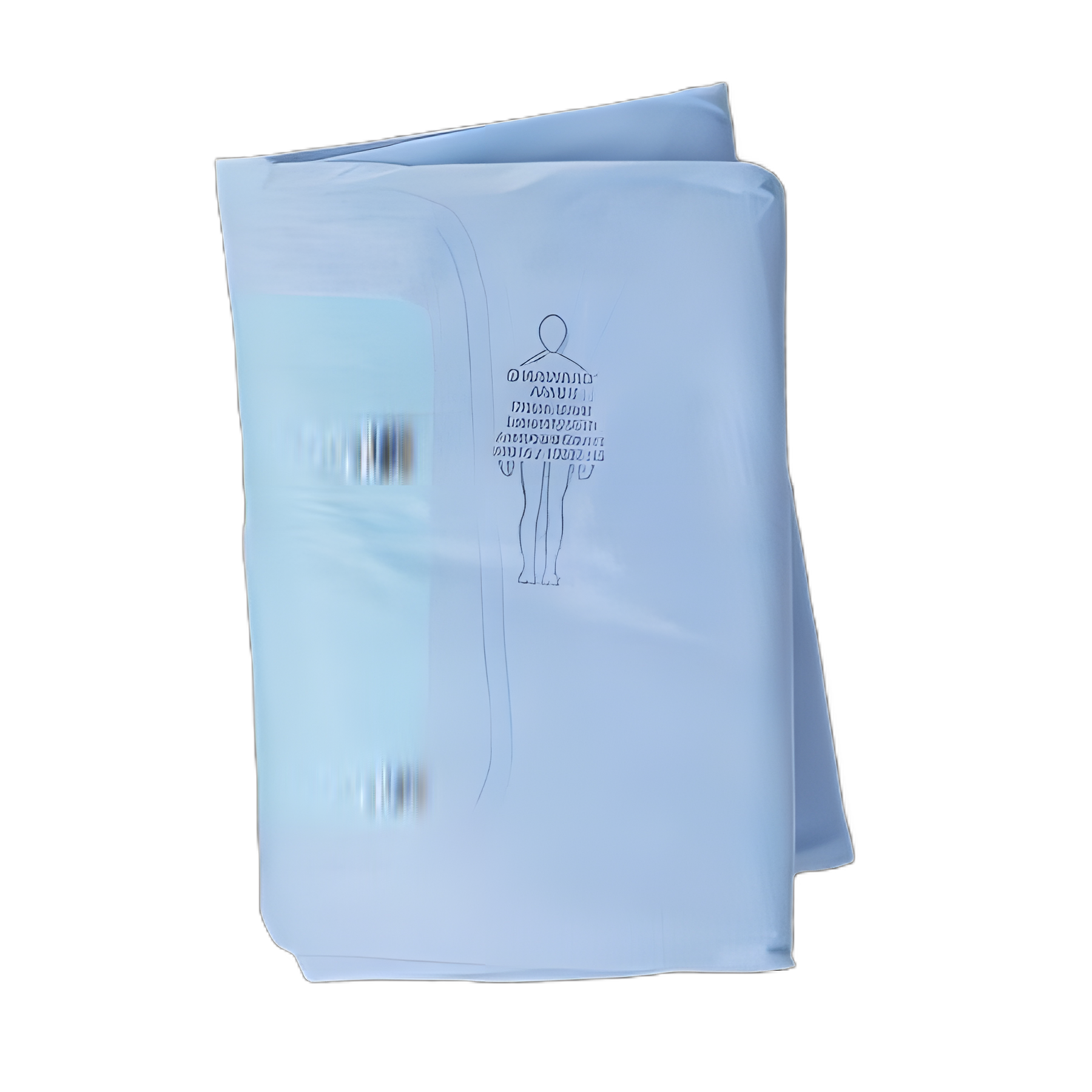 Orthopedic Drape Lower Extremity Drape 108 W X 80 W X 124 L Inch Sterile
