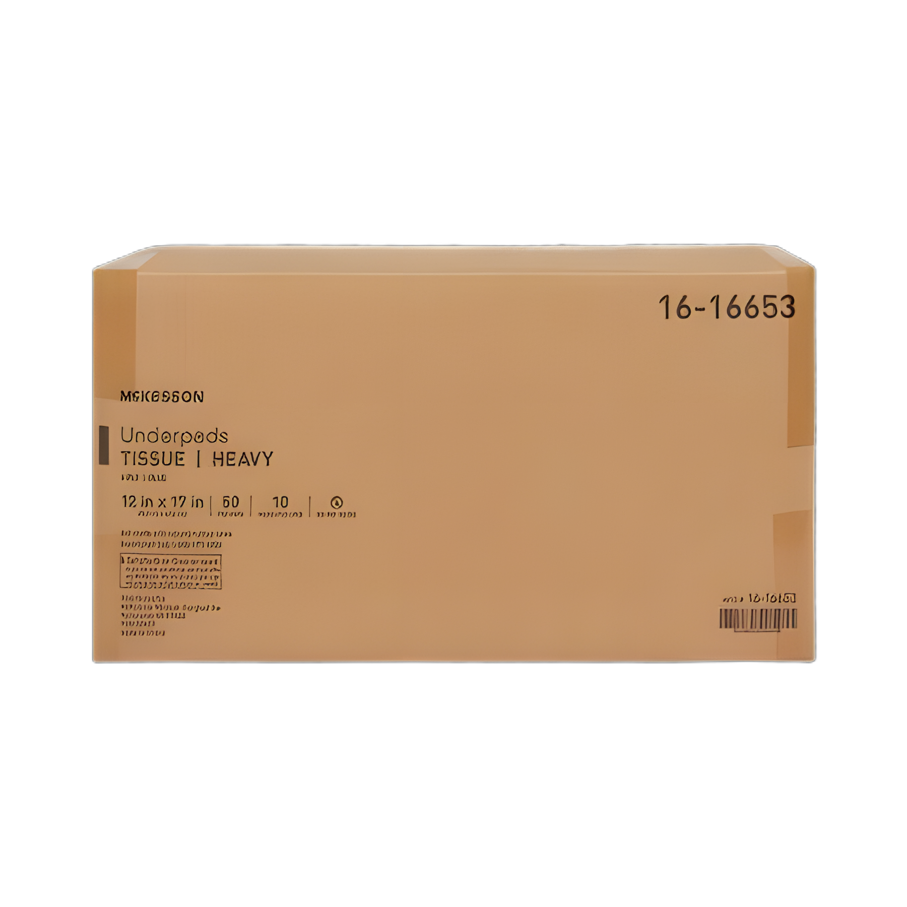 Procedure Underpad McKesson 12 W X 17 L Inch Blue NonSterile