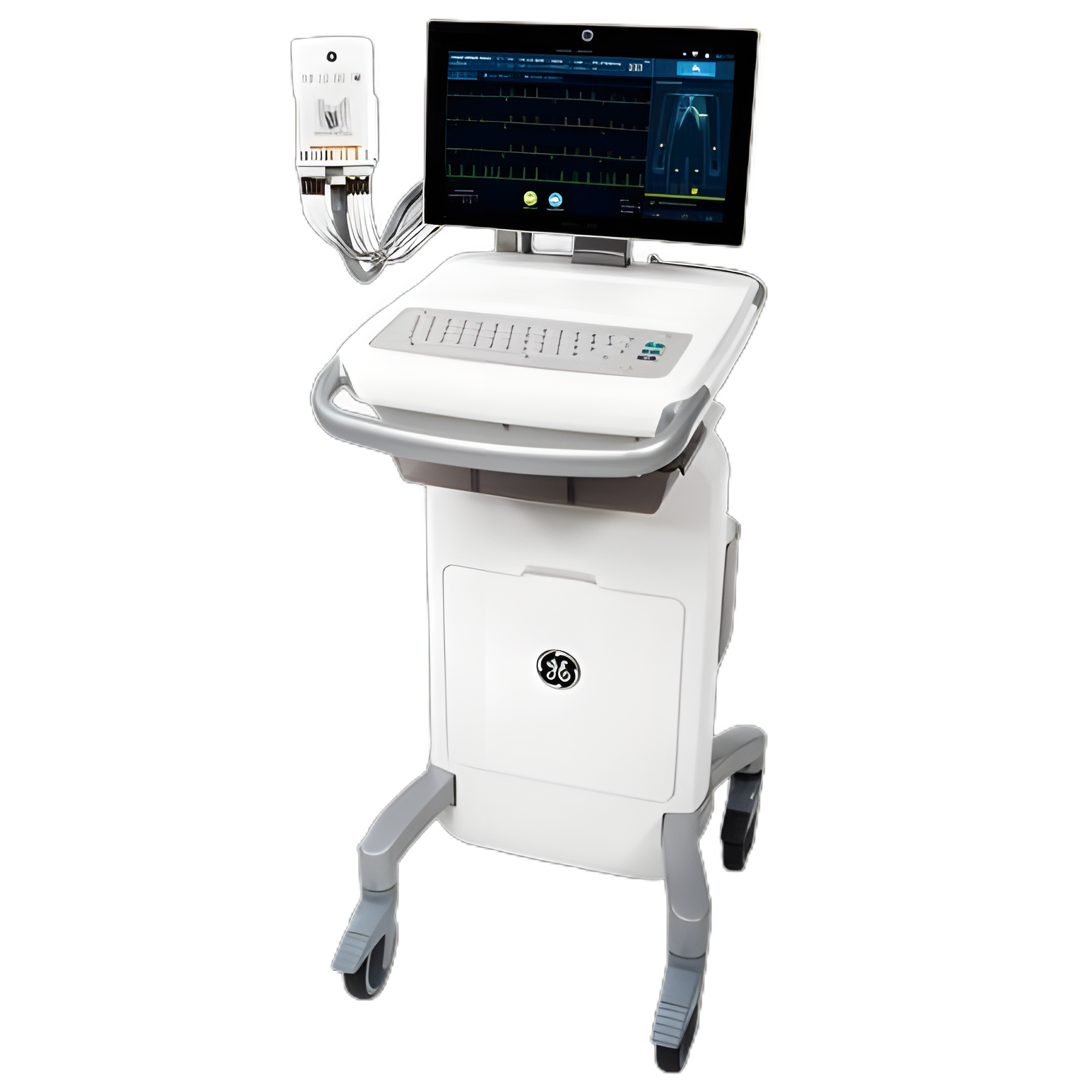 Electrocardiograph MAC VU360™ AC Power Digital Display Resting - 2030360-001-01069685