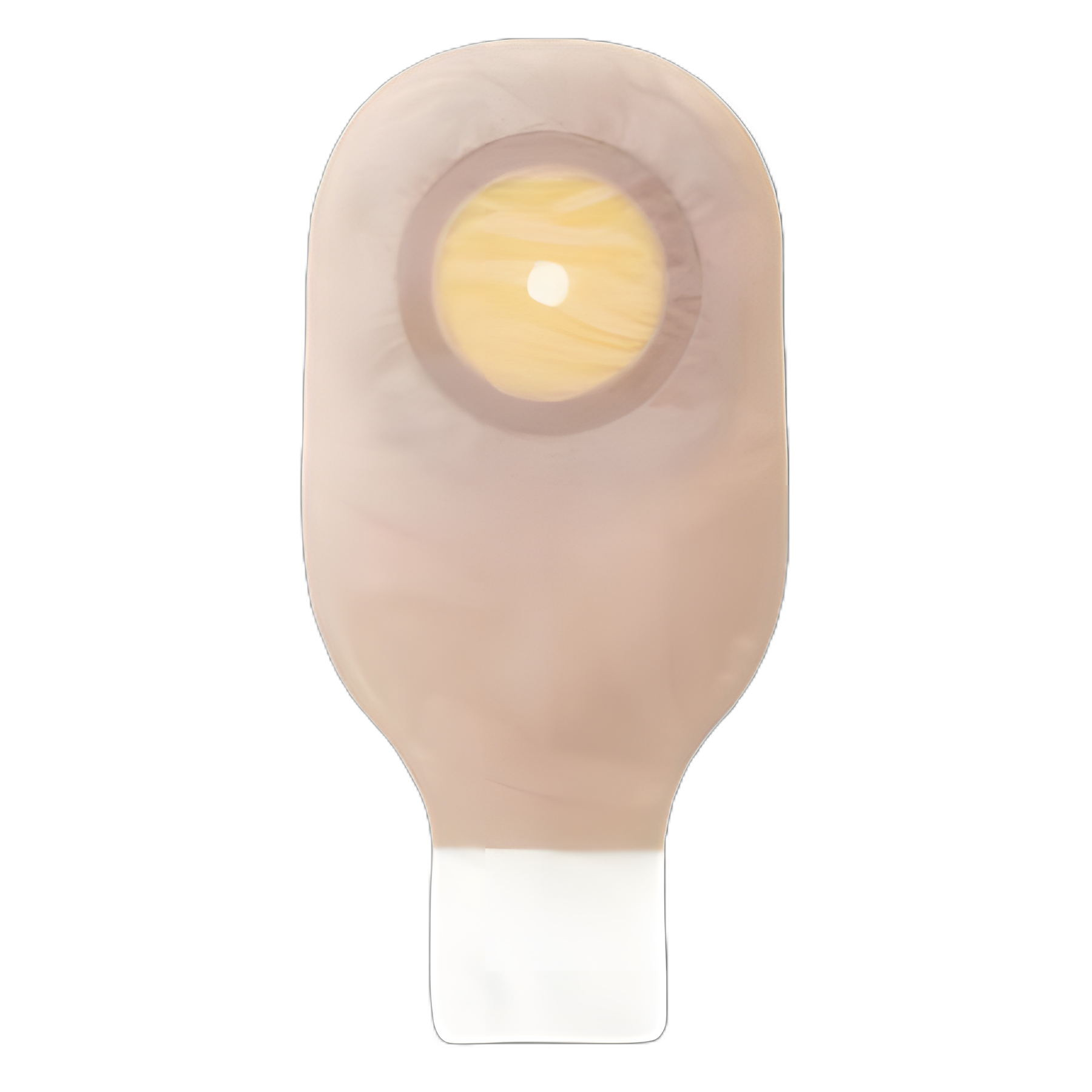 Ostomy Pouch Premier™ One-Piece System 12 Inch Length Flat, Trim to Fit Up to 2-1/2 Inch Stoma Drainable - 8131