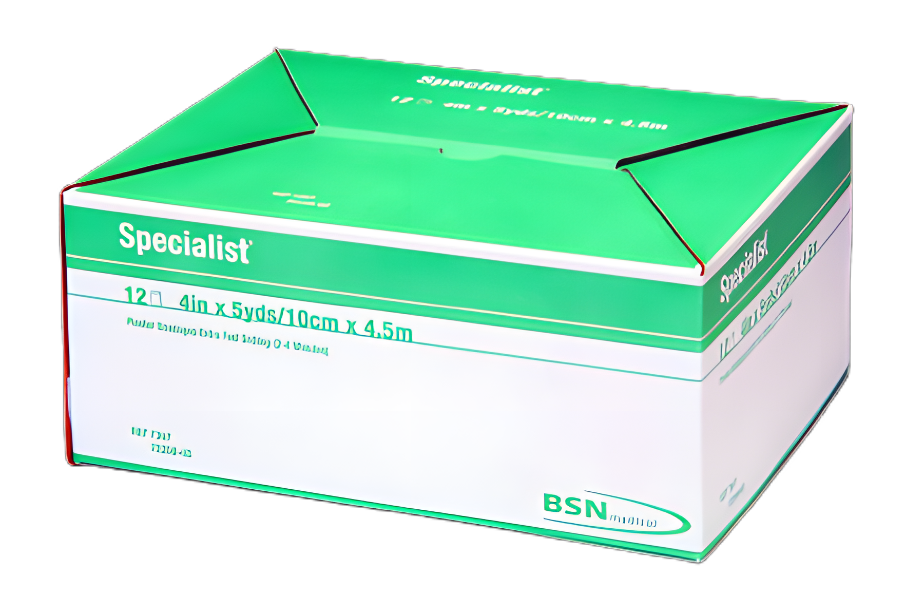 Plaster Bandage Specialist® 5 Inch X 15 Foot Plaster of Paris White