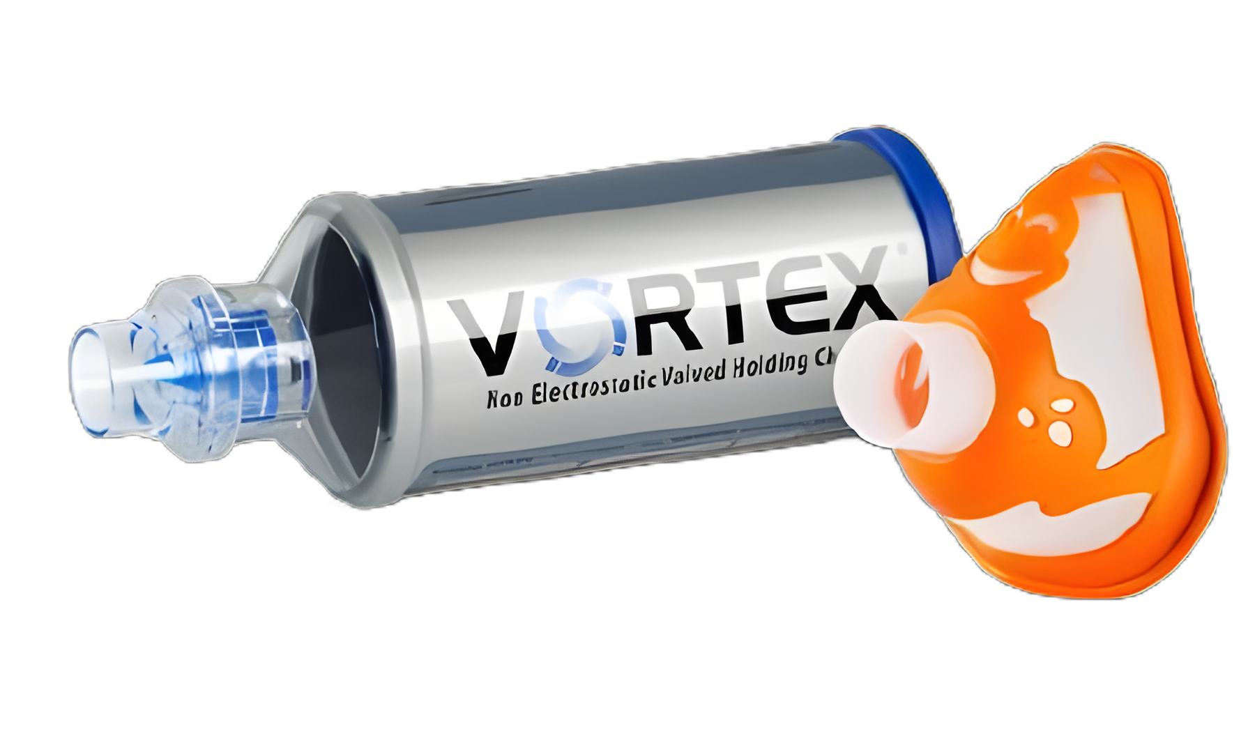 Vortex® Pediatric Holding Chamber with Mask - 051F7100