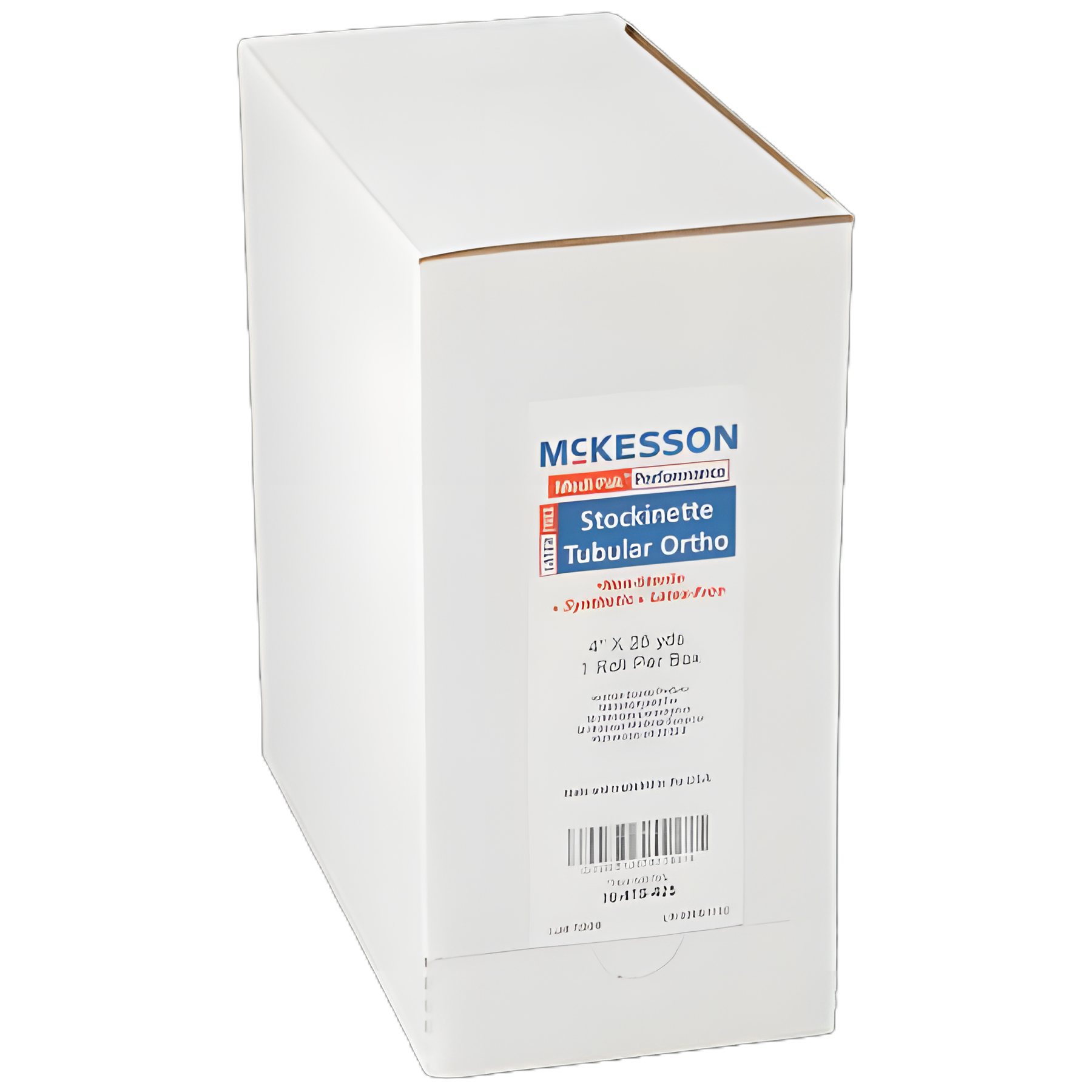 Stockinette Tubular McKesson 4 Inch X 25 Yard Polyester NonSterile