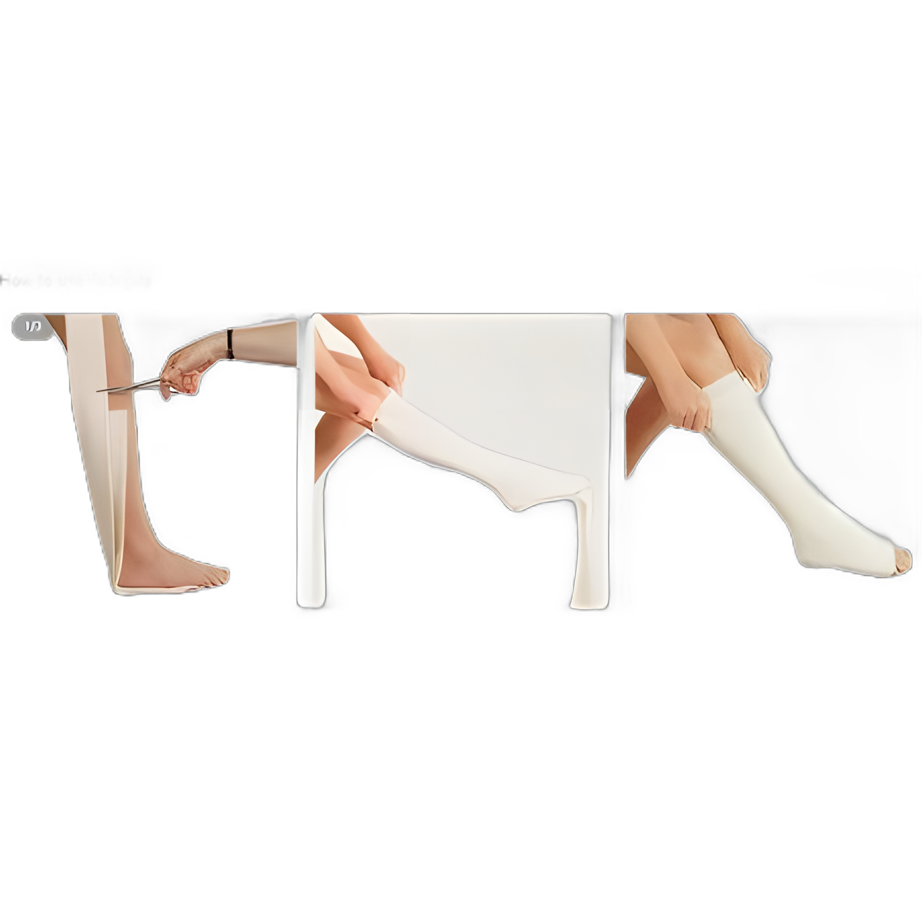 Elastic Tubular Support Bandage Tubigrip® 2-3/4 Inch X 11 Yard Medum Arm / Small Ankle Pull On Beige NonSterile Size C Standard Compression