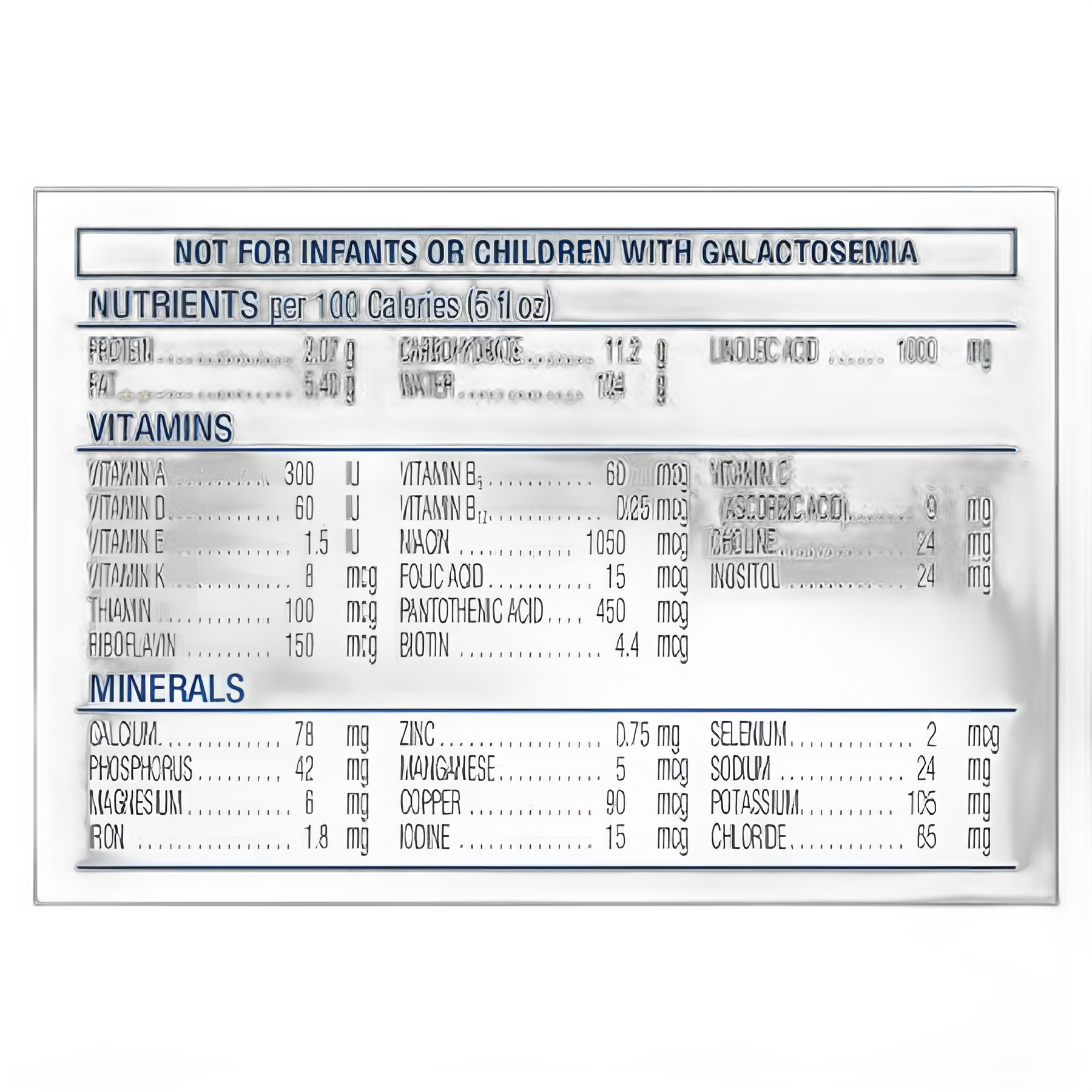 Infant Formula Similac® Advance® Unflavored 13 oz. Can Concentrate Iron