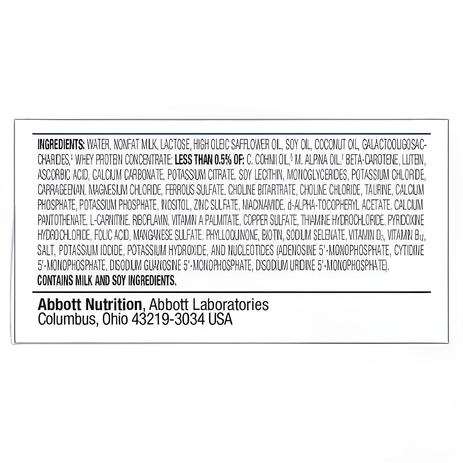 Infant Formula Similac® Advance® Unflavored 13 oz. Can Concentrate Iron