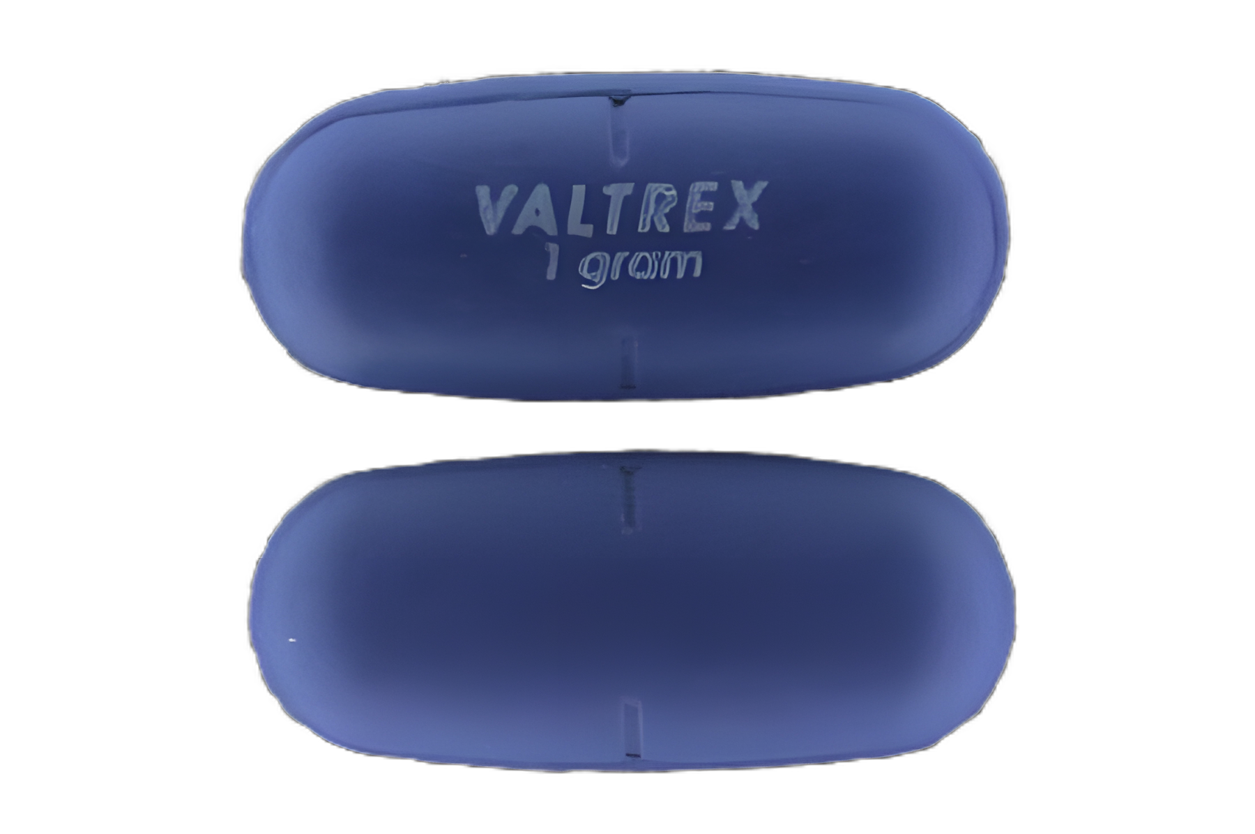 Valtrex® Valacyclovir HCl 1,000 mg Tablet Bottle 30 Tablets