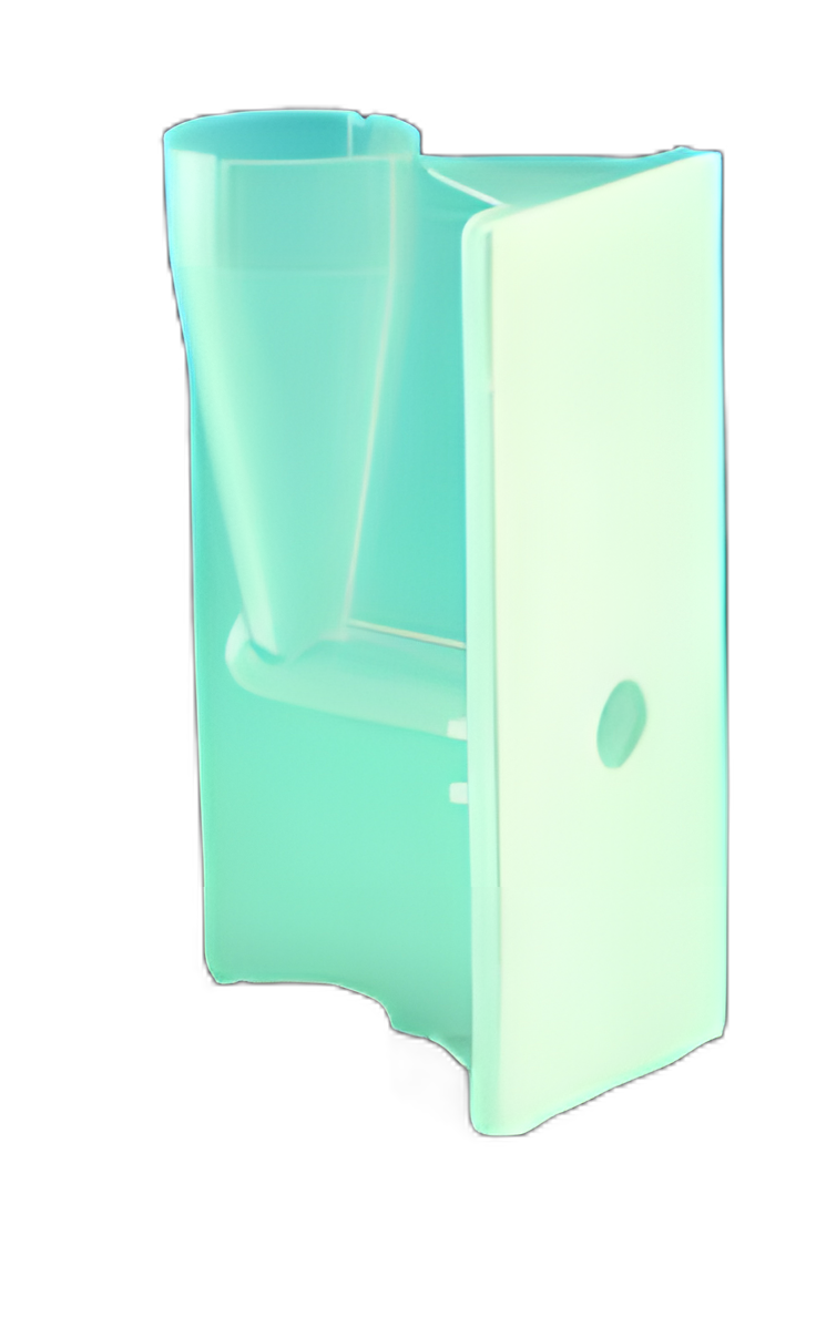 BMP Disposable Cytology Funnel with Pre-Attached White Filter Card for Up to 0.4 mL Samples