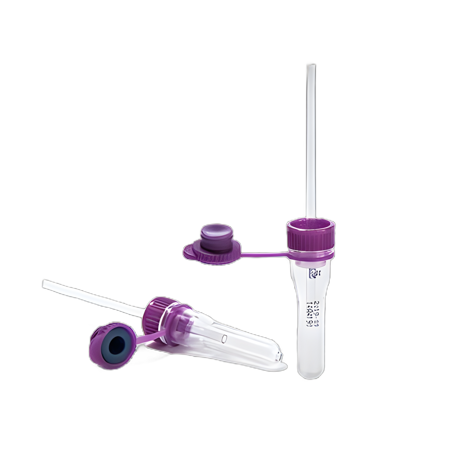 Safe-T-Fill® Capillary Blood Collection Tube K2 EDTA Additive 200 µL Self-Sealing Plug Plastic Tube