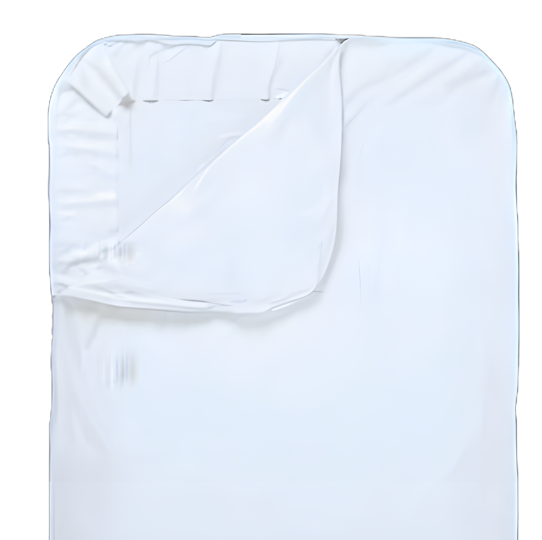 Post Mortem Bag 36 W X 90 L Inch One Size Fits Most Vinyl Zipper Closure, Straight - 904