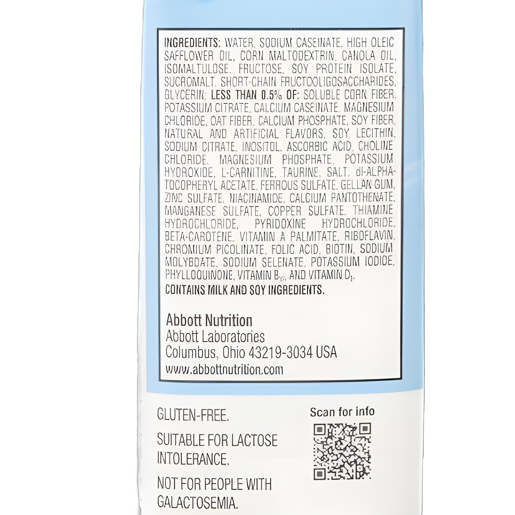 Glucerna 1.5 Cal Vanilla Liquid for Diabetes Management