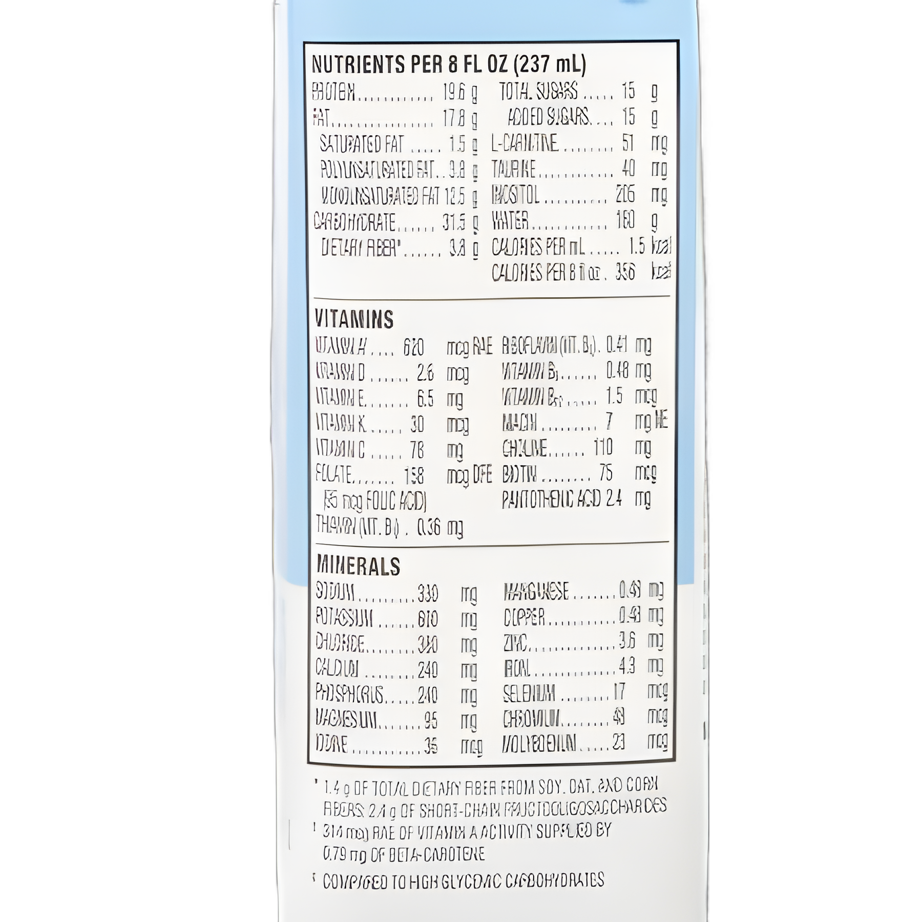 Glucerna 1.5 Cal Vanilla Liquid for Diabetes Management