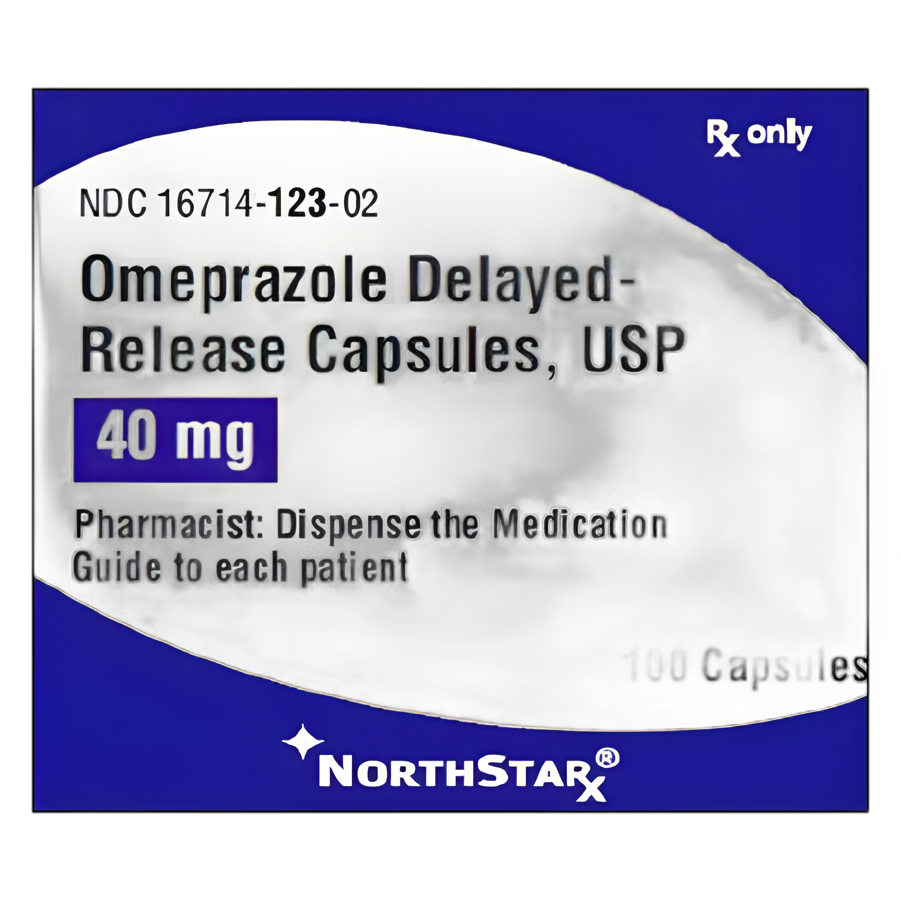 Omeprazole 40mg Capsules - Acid Reflux & GERD Relief