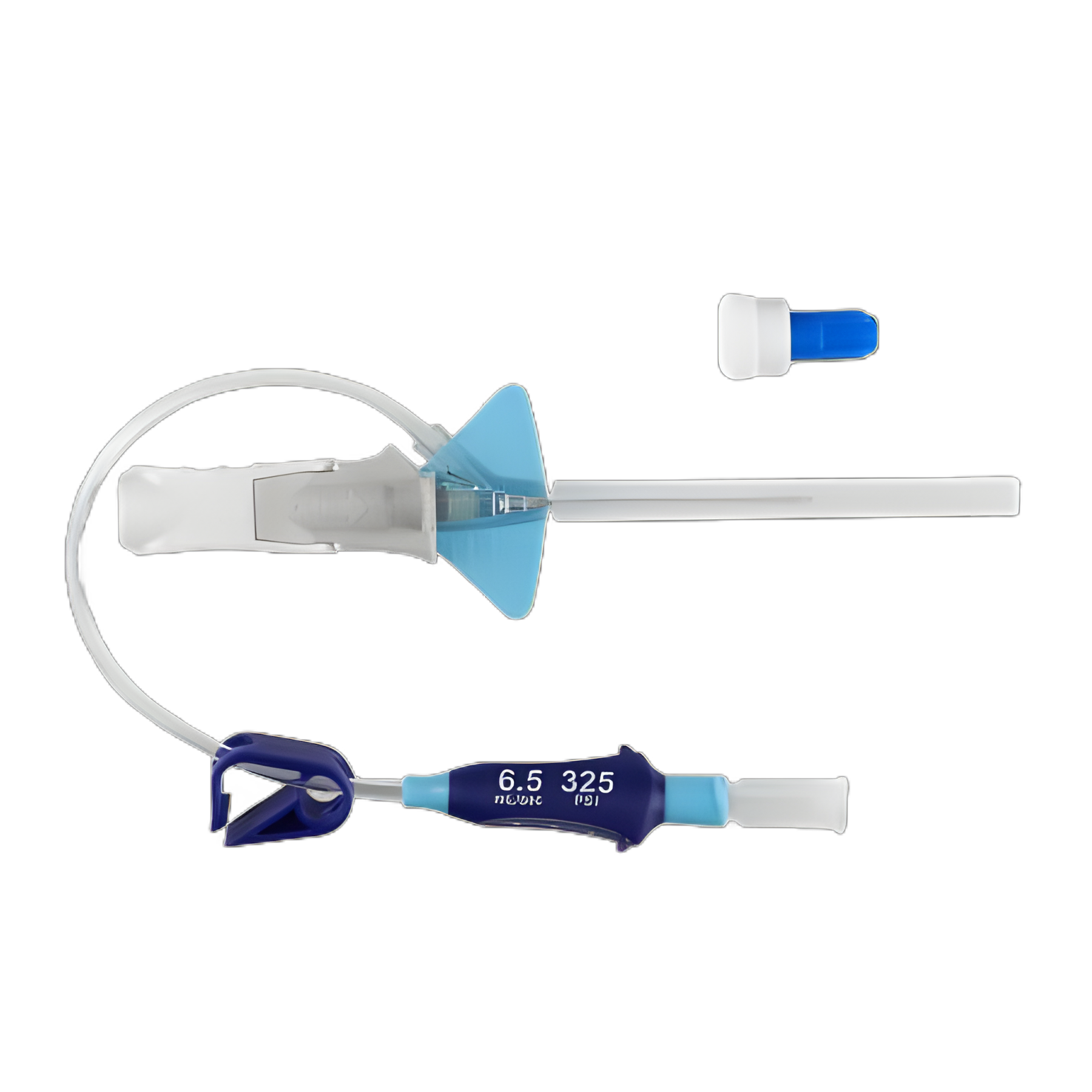 Closed IV Catheter Nexiva™ Diffusics™ 22 Gauge 1 Inch Without Safety