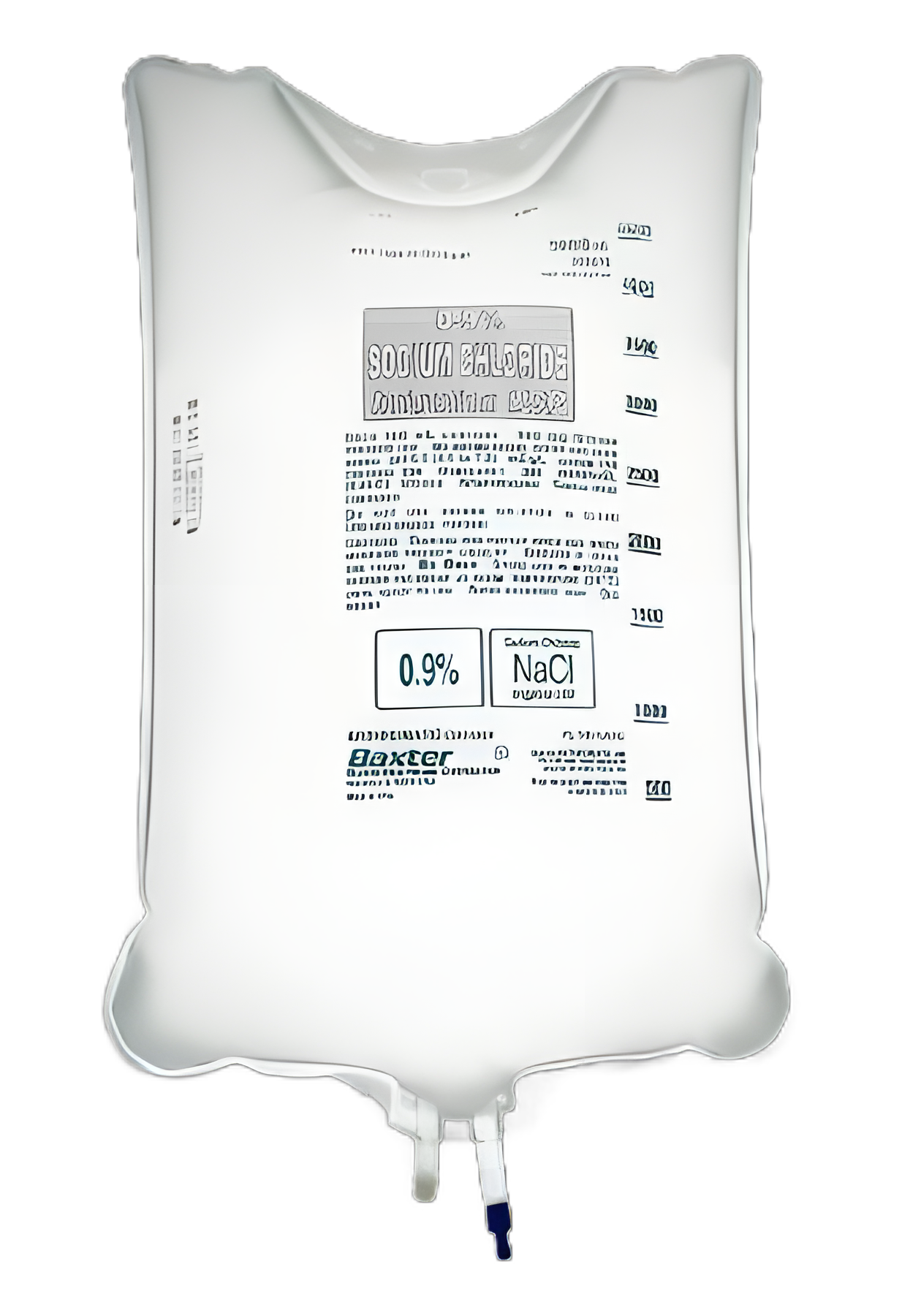 Irrigation Solution 0.9% Sodium Chloride, Preservative Free Not for Injection Flexible Bag 5,000 mL