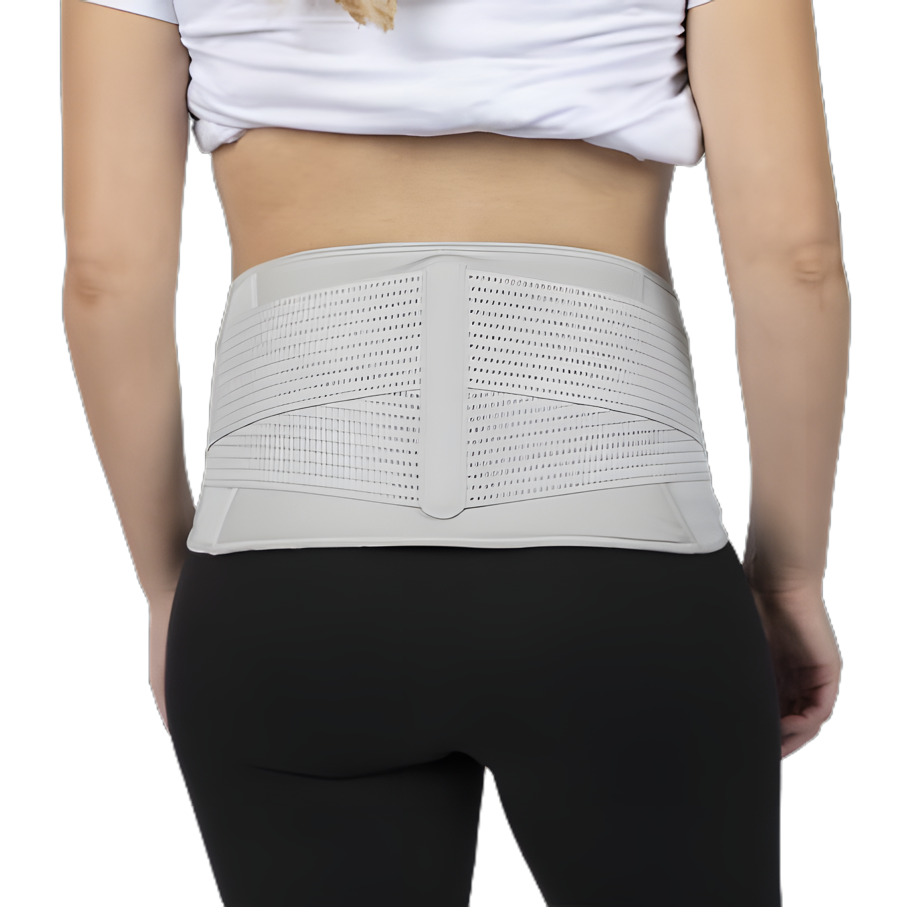 Maternity Support Belt NINER Premium X-Large Hook and Loop Closure 48 to 56 Inch Under Belly Circumference / 12 to 18 Pre-Pregnancy Pant Size Adult