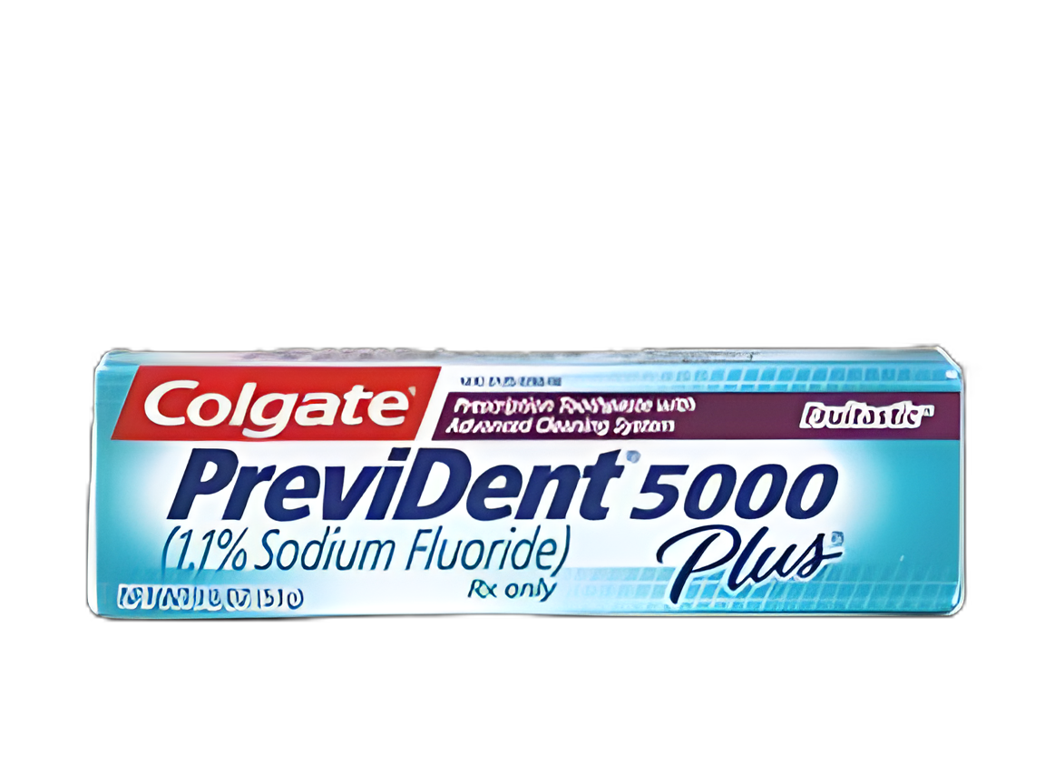 Prevident® 5000 Plus Sodium Fluoride 1.1% Toothpaste Tube 1.8 oz. - 00126028666