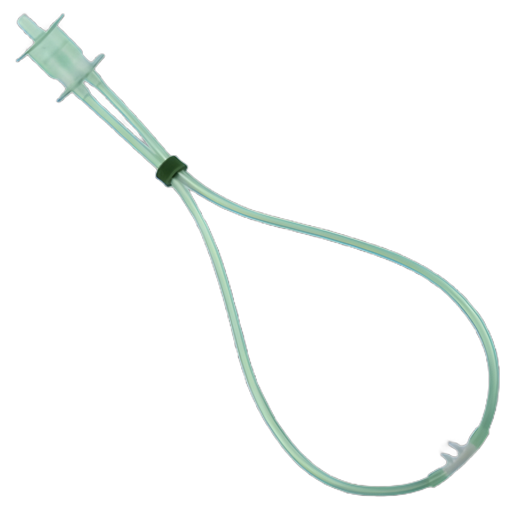 Pediatric RAM Cannula® for Low/High Flow Oxygen Therapy with Curved Prongs