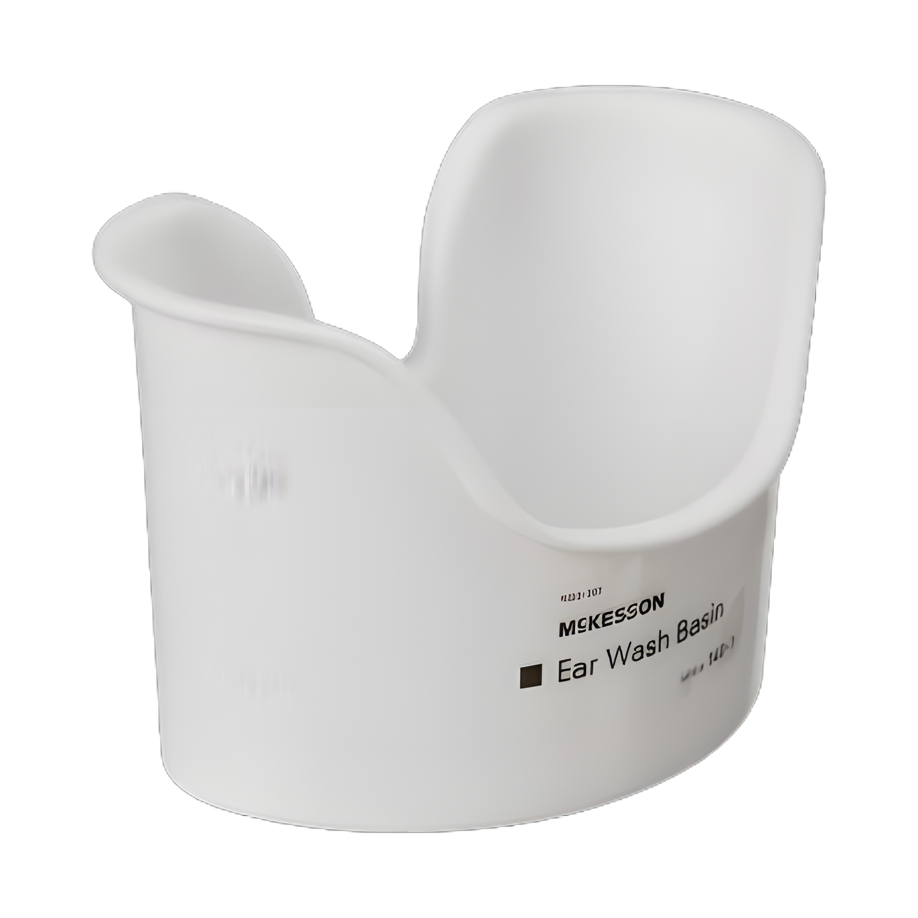 McKesson NonSterile Ear Wash Basin - Polypropylene
