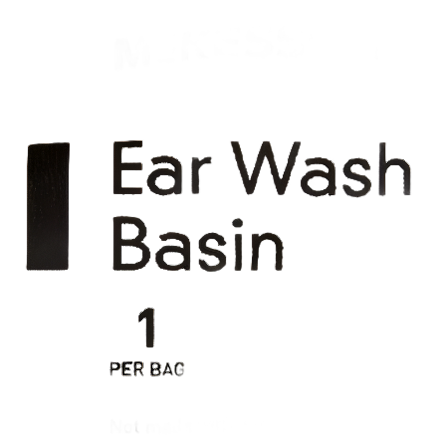 McKesson NonSterile Ear Wash Basin - Polypropylene