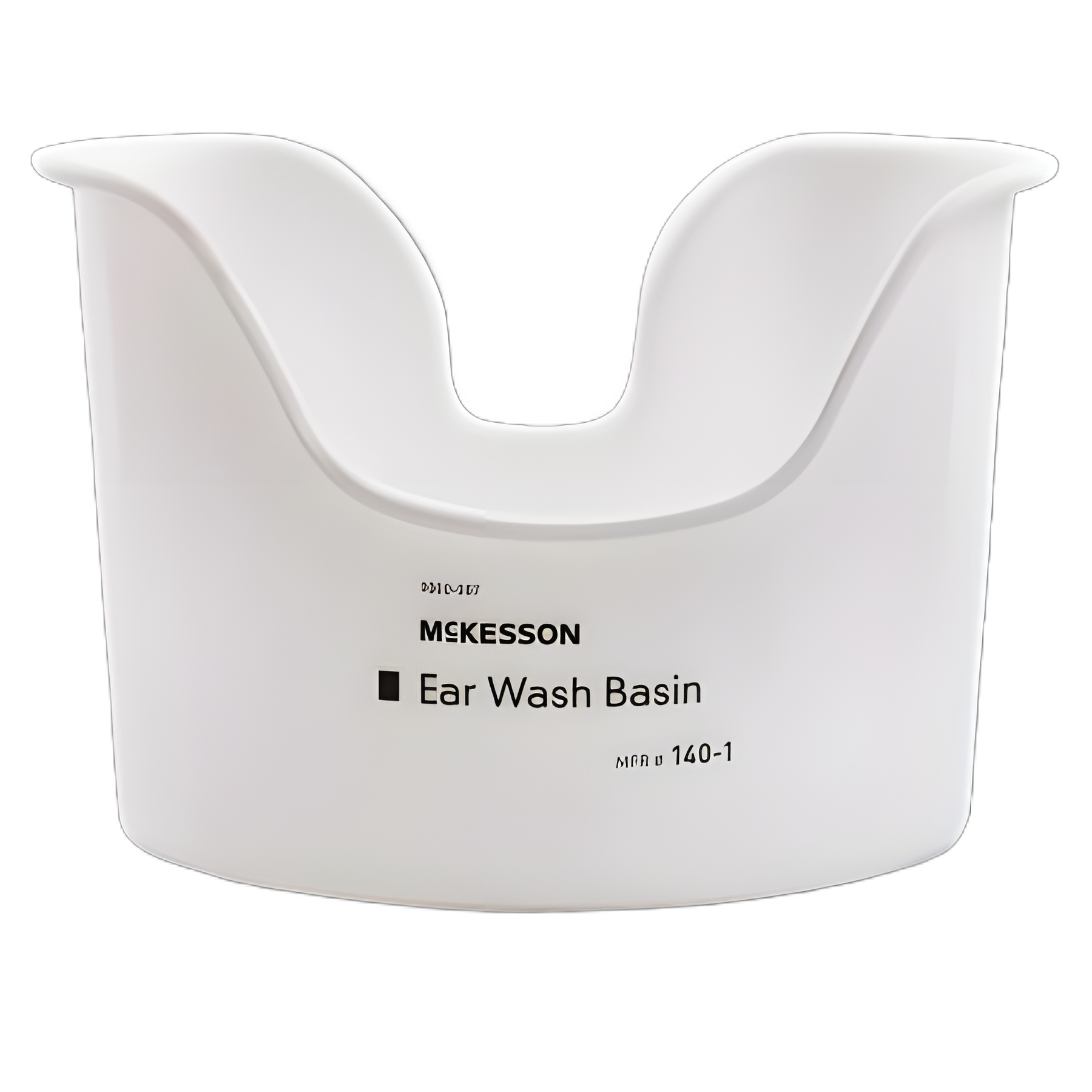 McKesson NonSterile Ear Wash Basin - Polypropylene