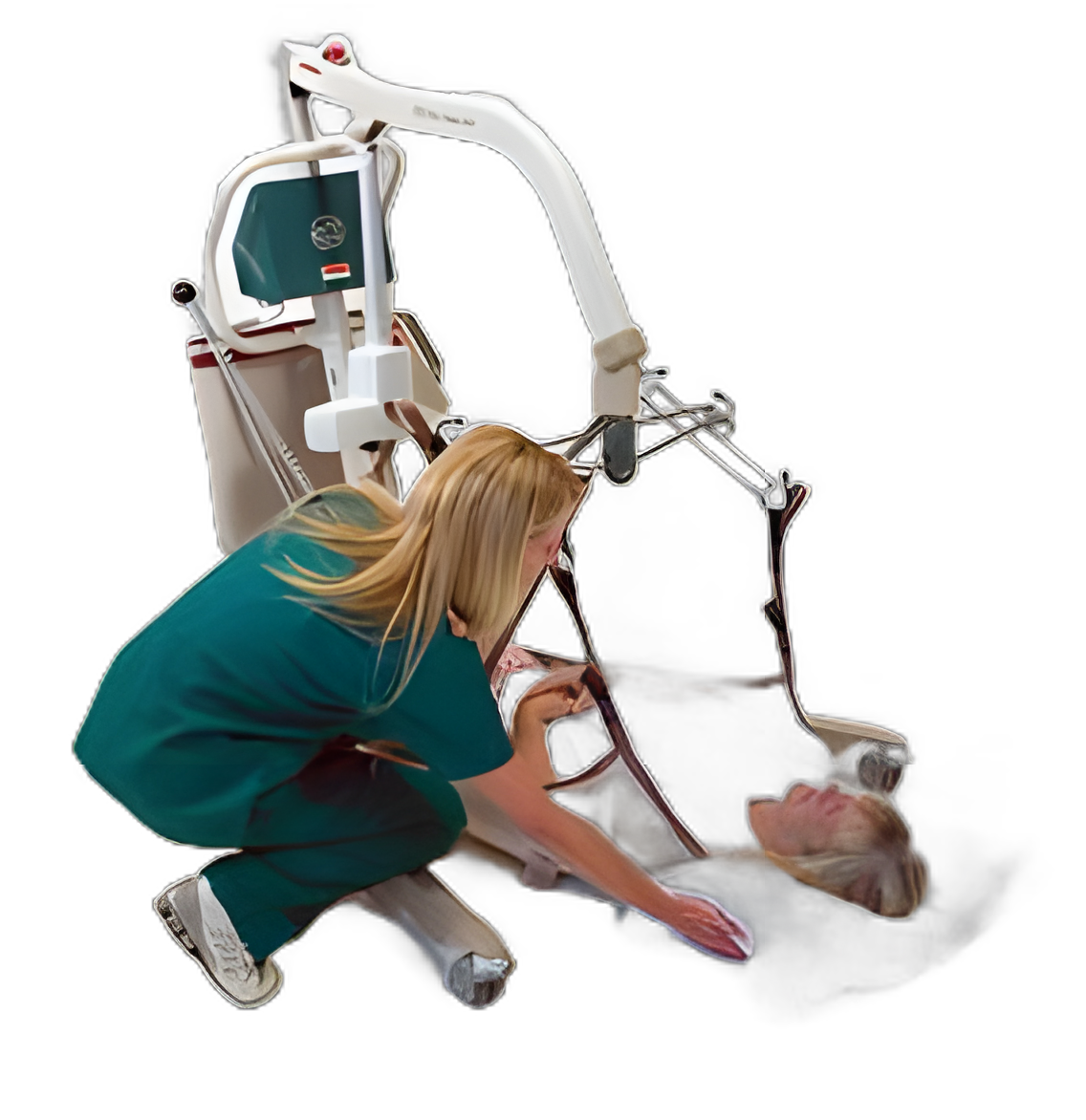 Smart Lift® 500 lbs Battery-Powered Patient Lift - Ez Way Inc