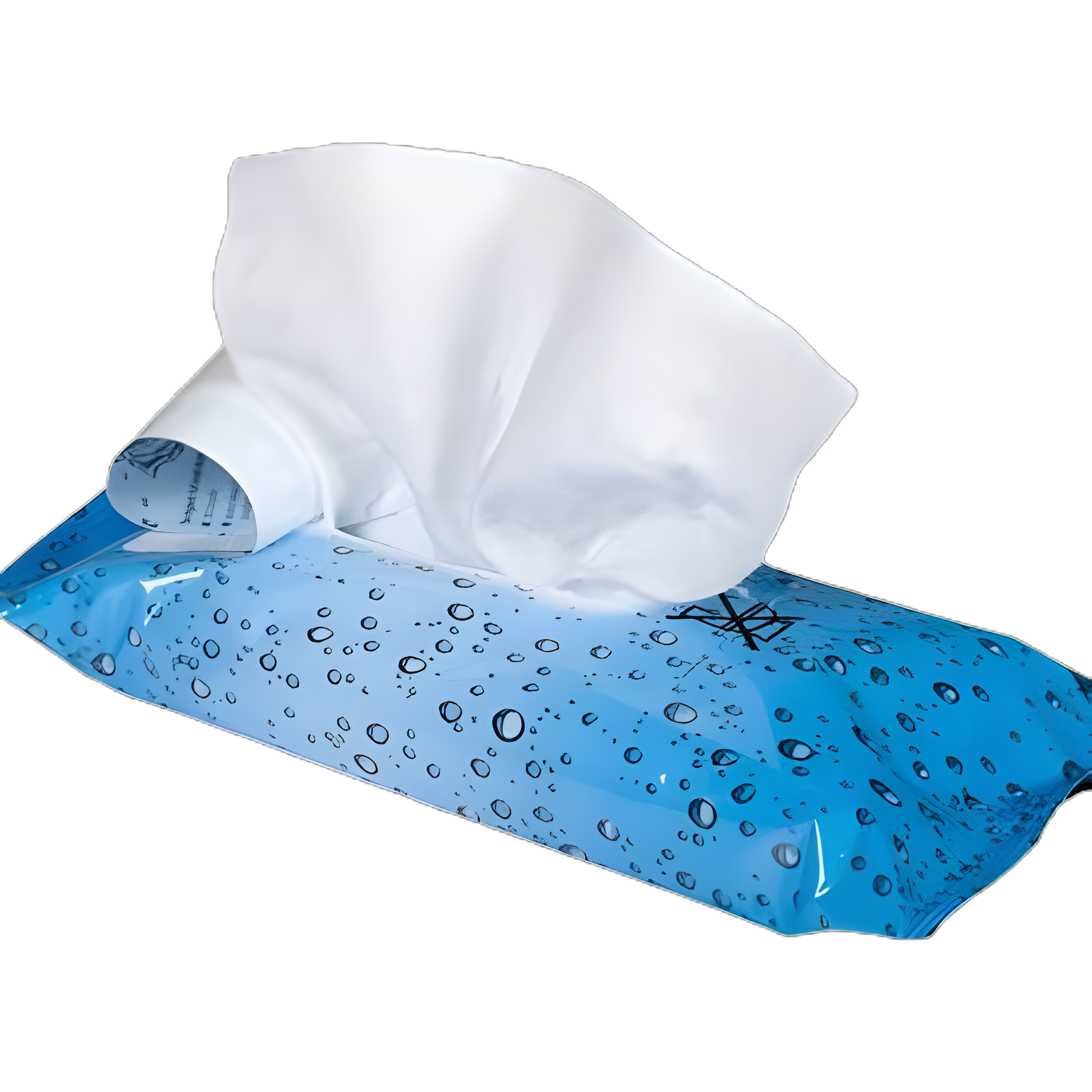 Rinse-Free Bath Wipe Comfort Bath® Premium Heavyweight Soft Pack Scented 8 Count